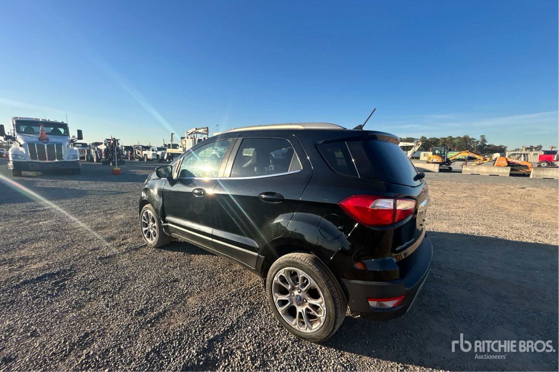 General Appearance with Picture, Left Rear Corner