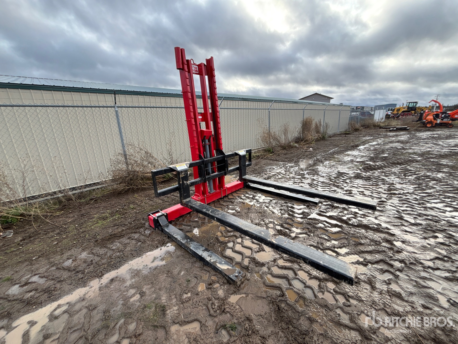 Aspect général with Image, coin avant droit