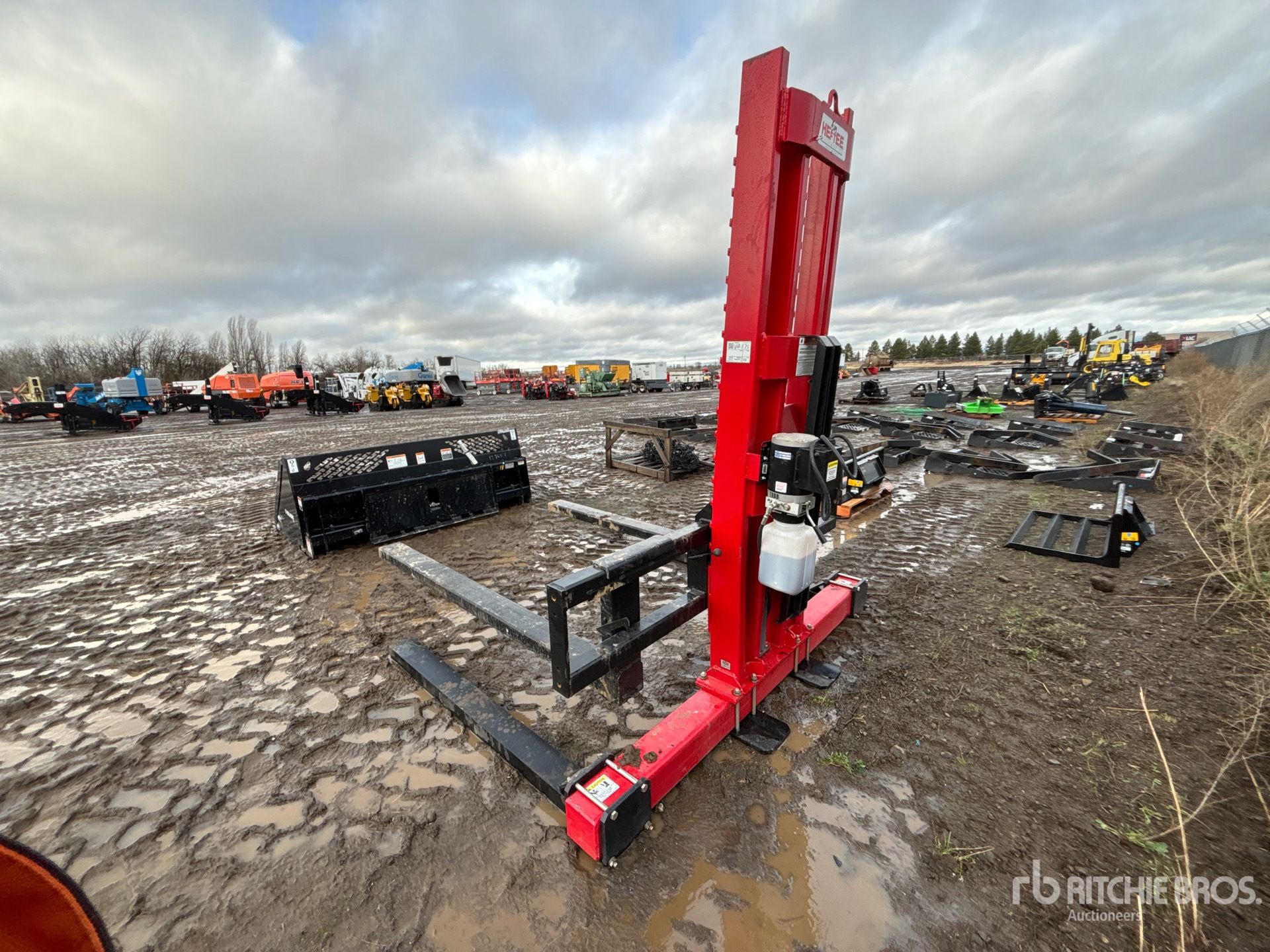 Aspect général with Image, coin arrière gauche