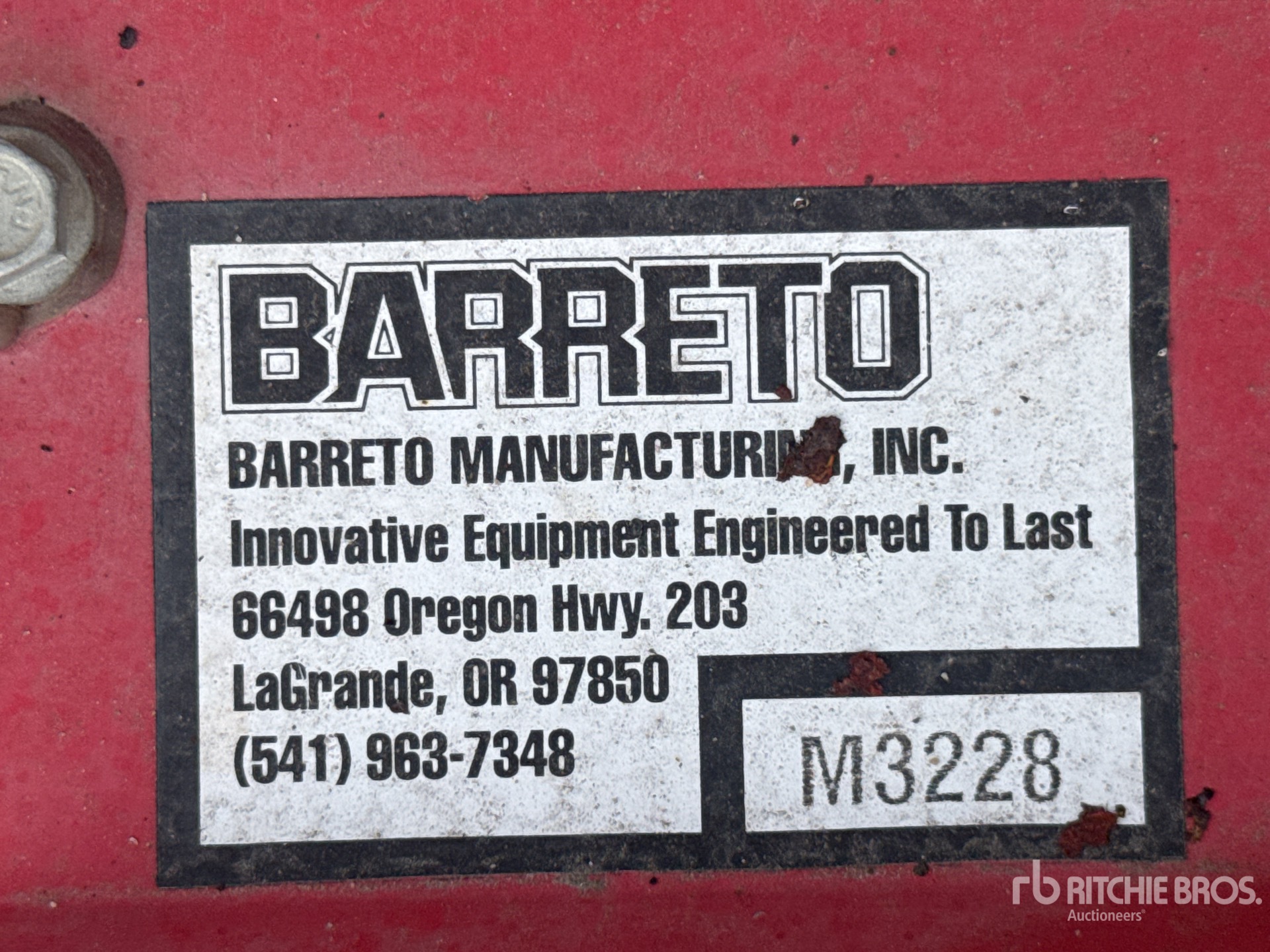 General Appearance with Numero seriale/numero d’identificazione del veicolo (VIN)