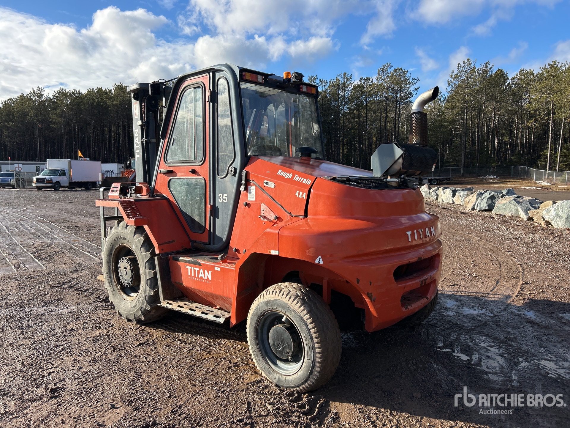 General Appearance with Picture, Left Rear Corner