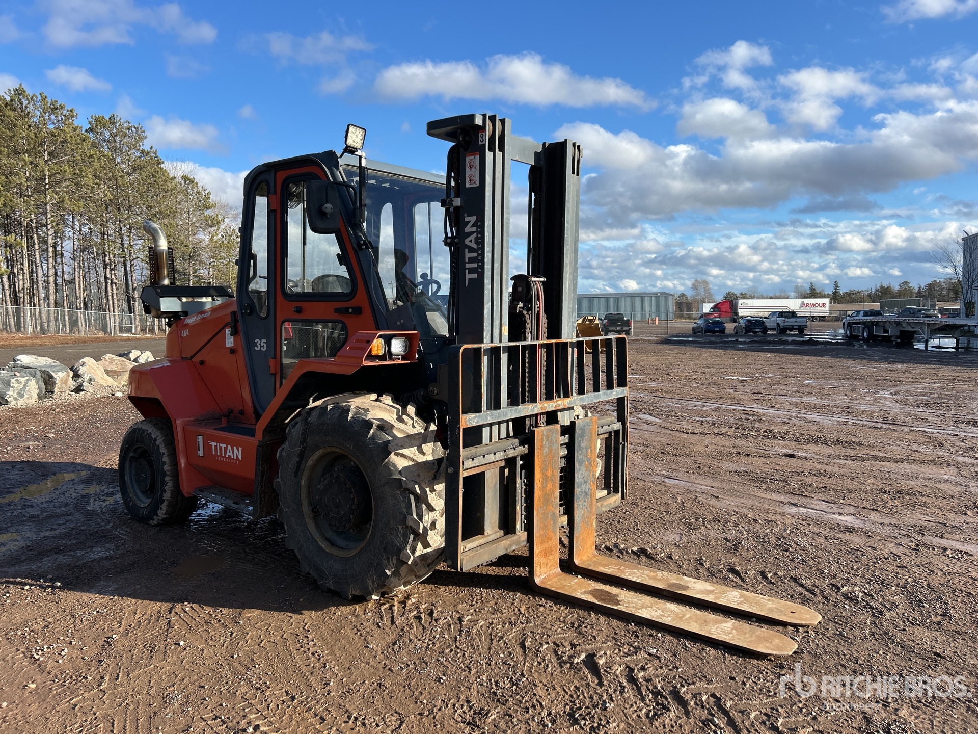 General Appearance with Picture, Right Front Corner