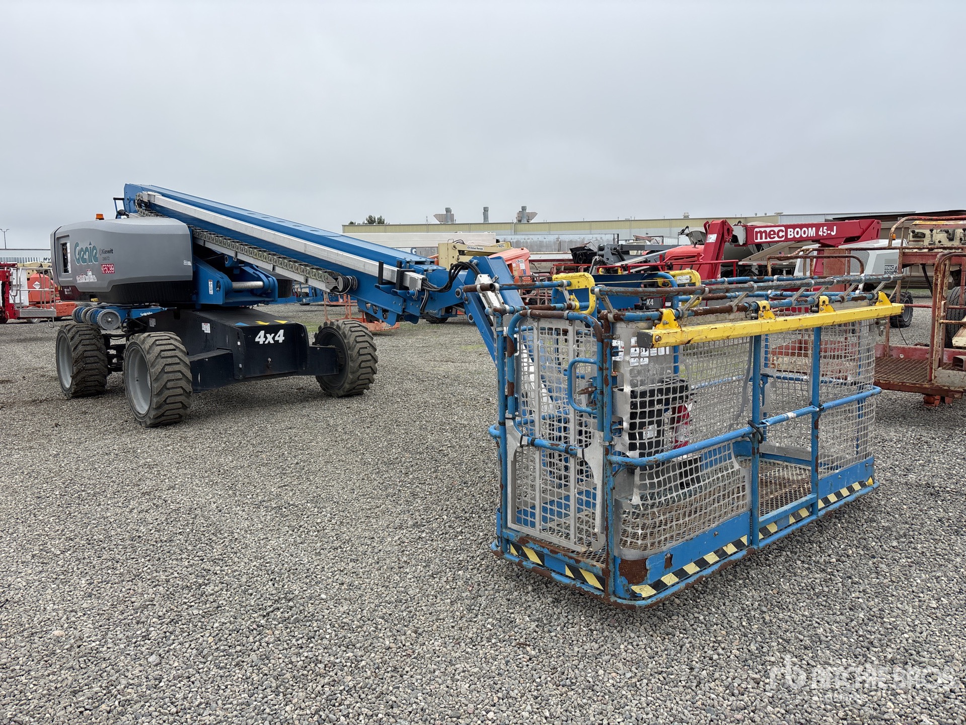 General Appearance with Picture, Right Front Corner