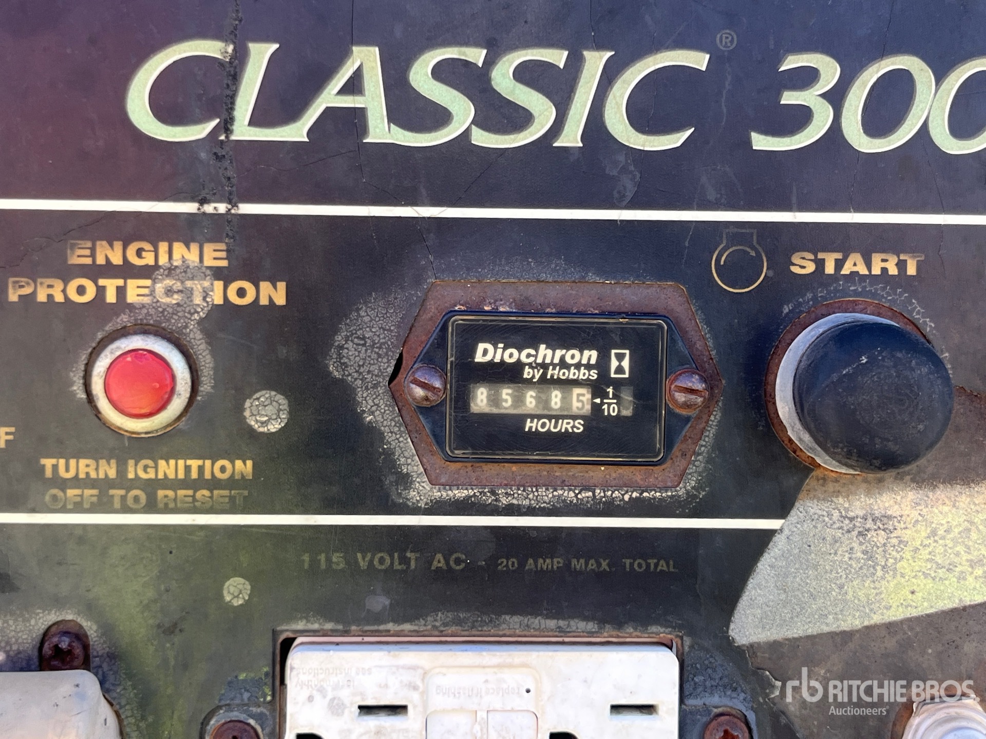 General Appearance with Hour Meter / Odometer