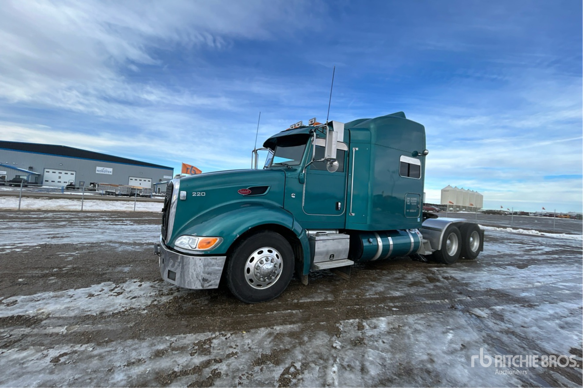 General Appearance with Picture, Left Front Corner