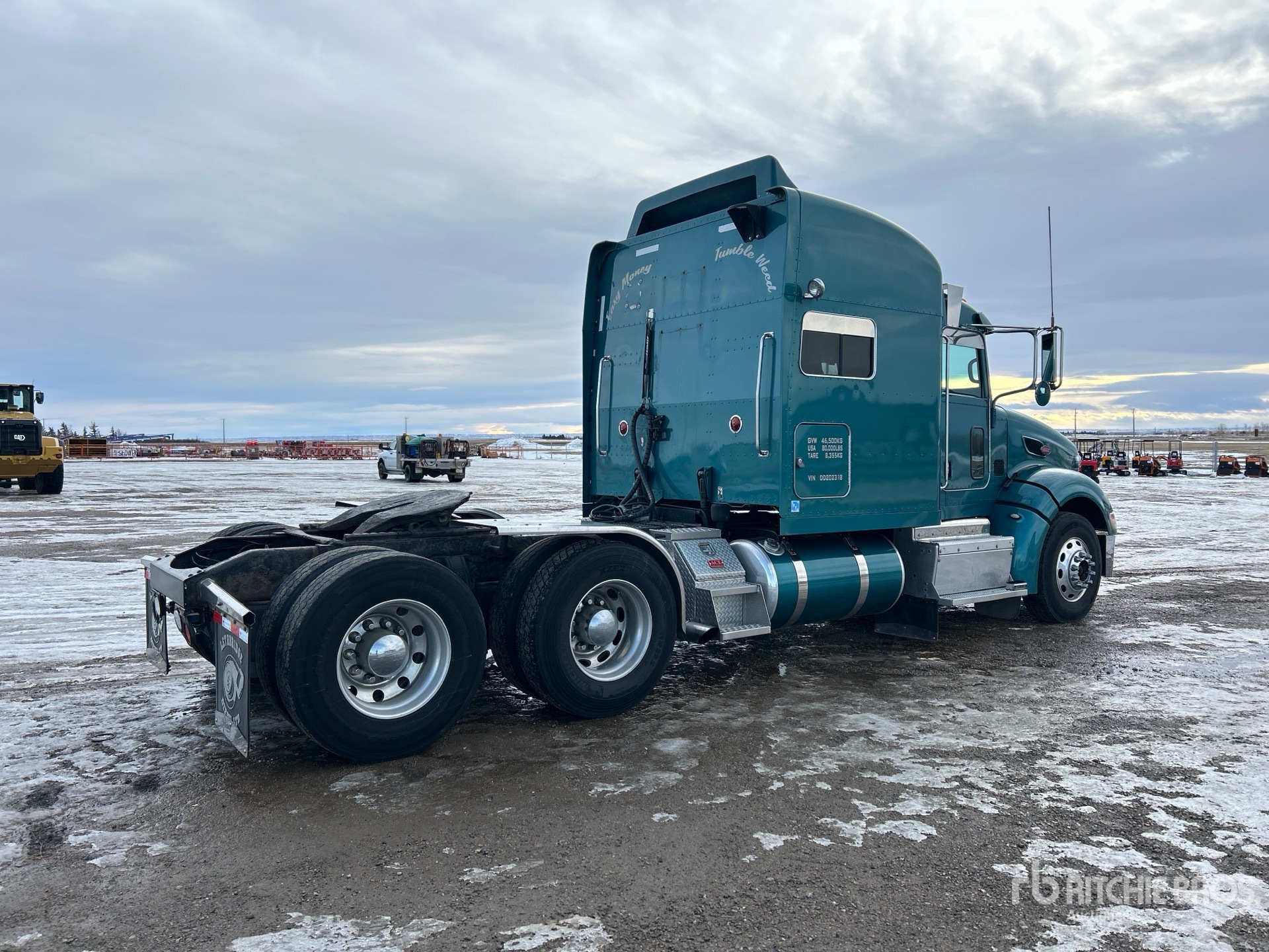 General Appearance with Bild, Ecke hinten rechts