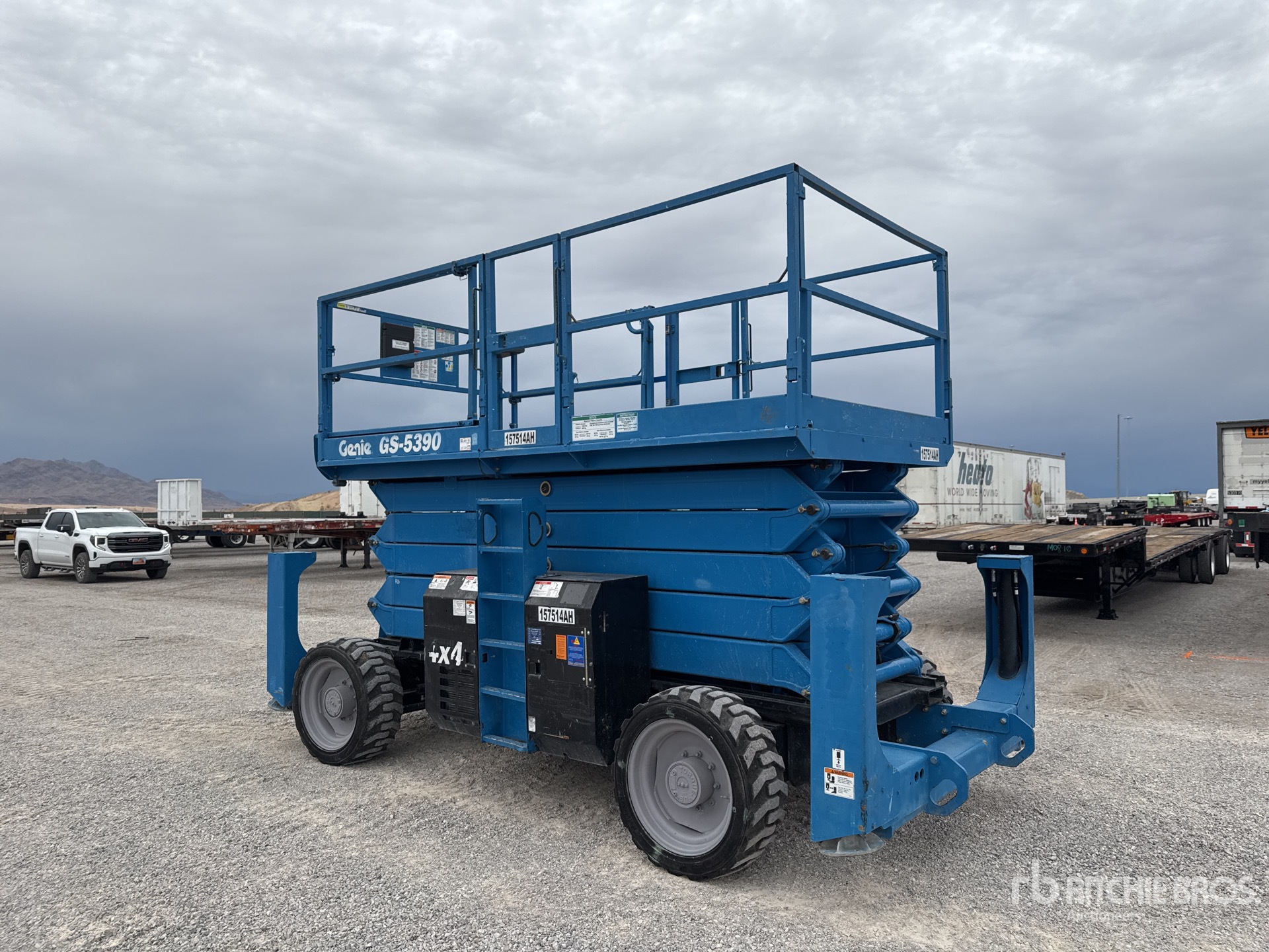 General Appearance with Picture, Left Rear Corner