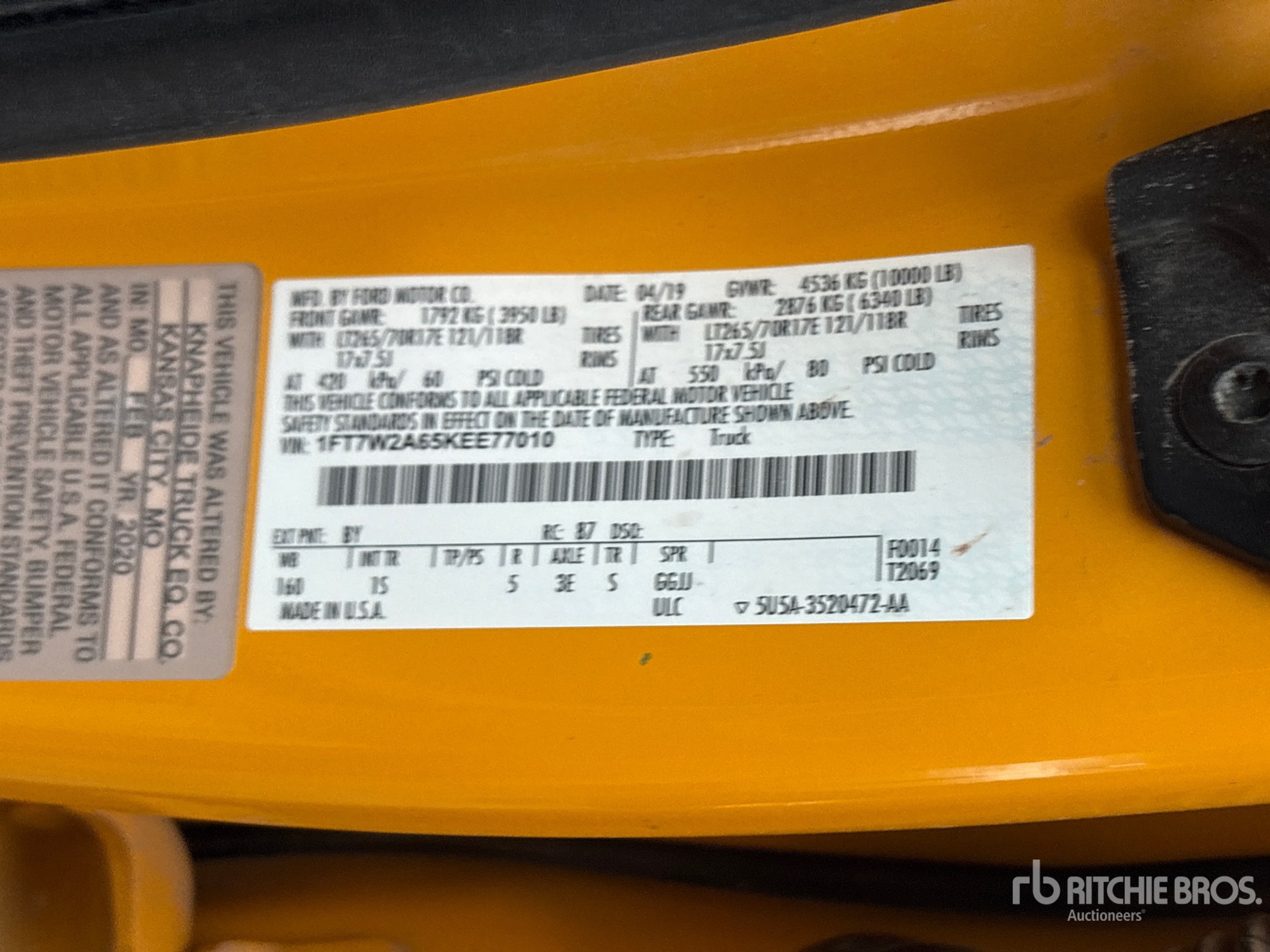 Aspect général with Numéro de série/Numéro d'identification du véhicule automobile