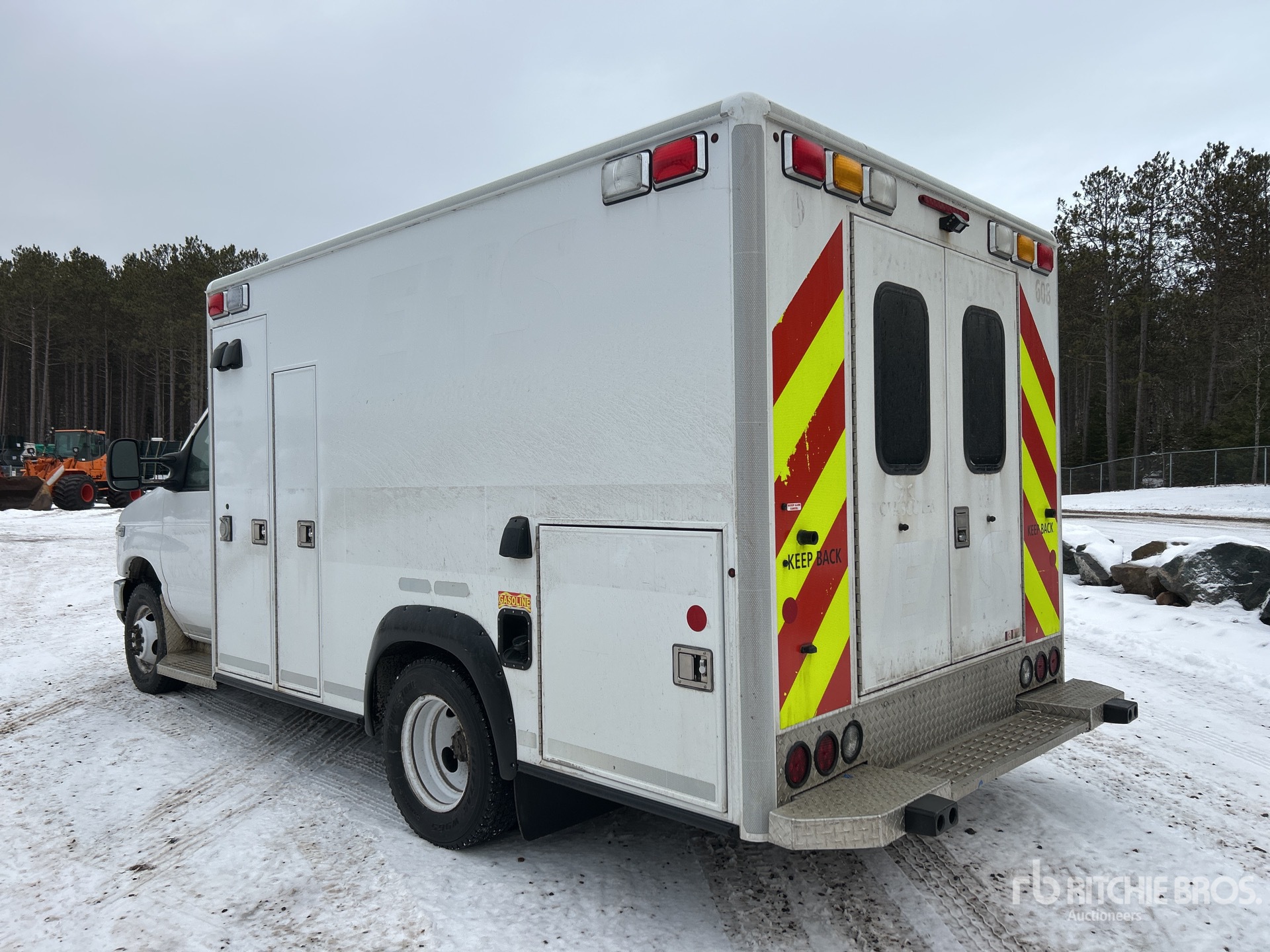 General Appearance with Picture, Left Rear Corner