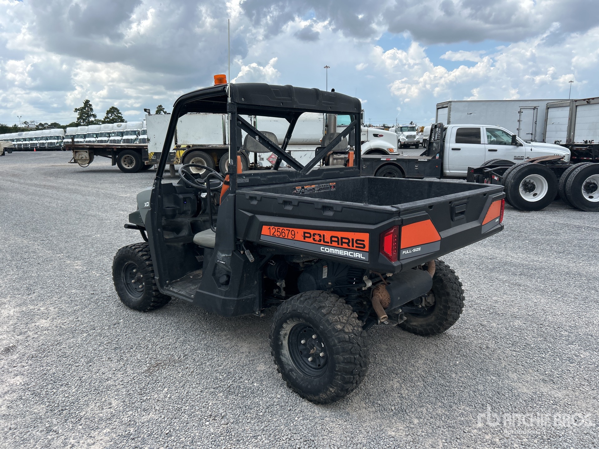 General Appearance with Picture, Left Rear Corner