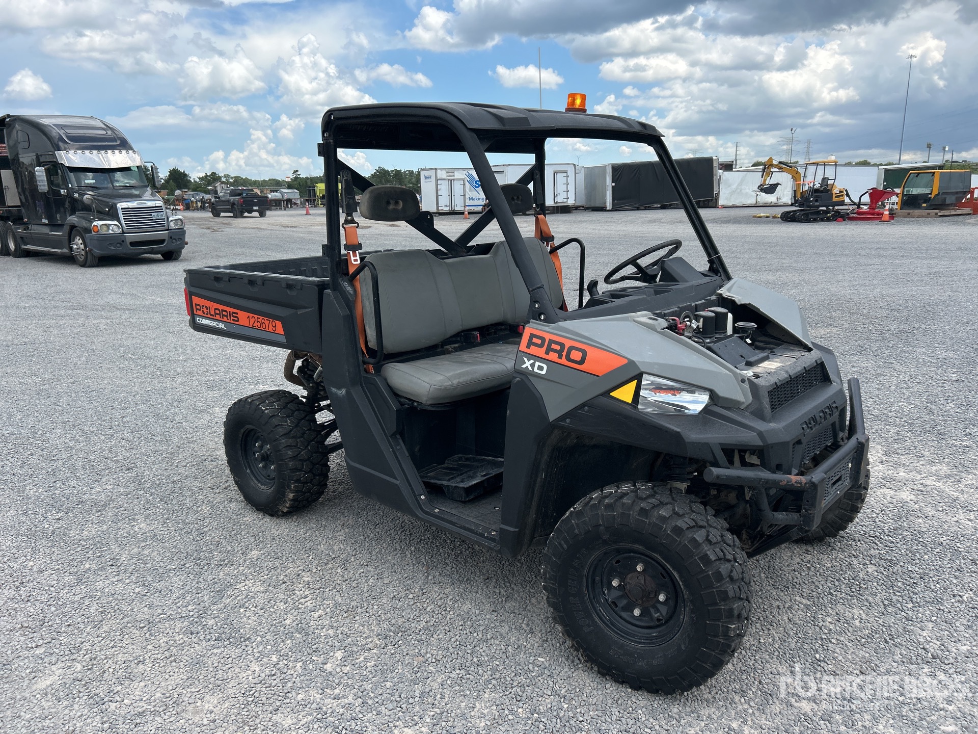 General Appearance with Picture, Right Front Corner