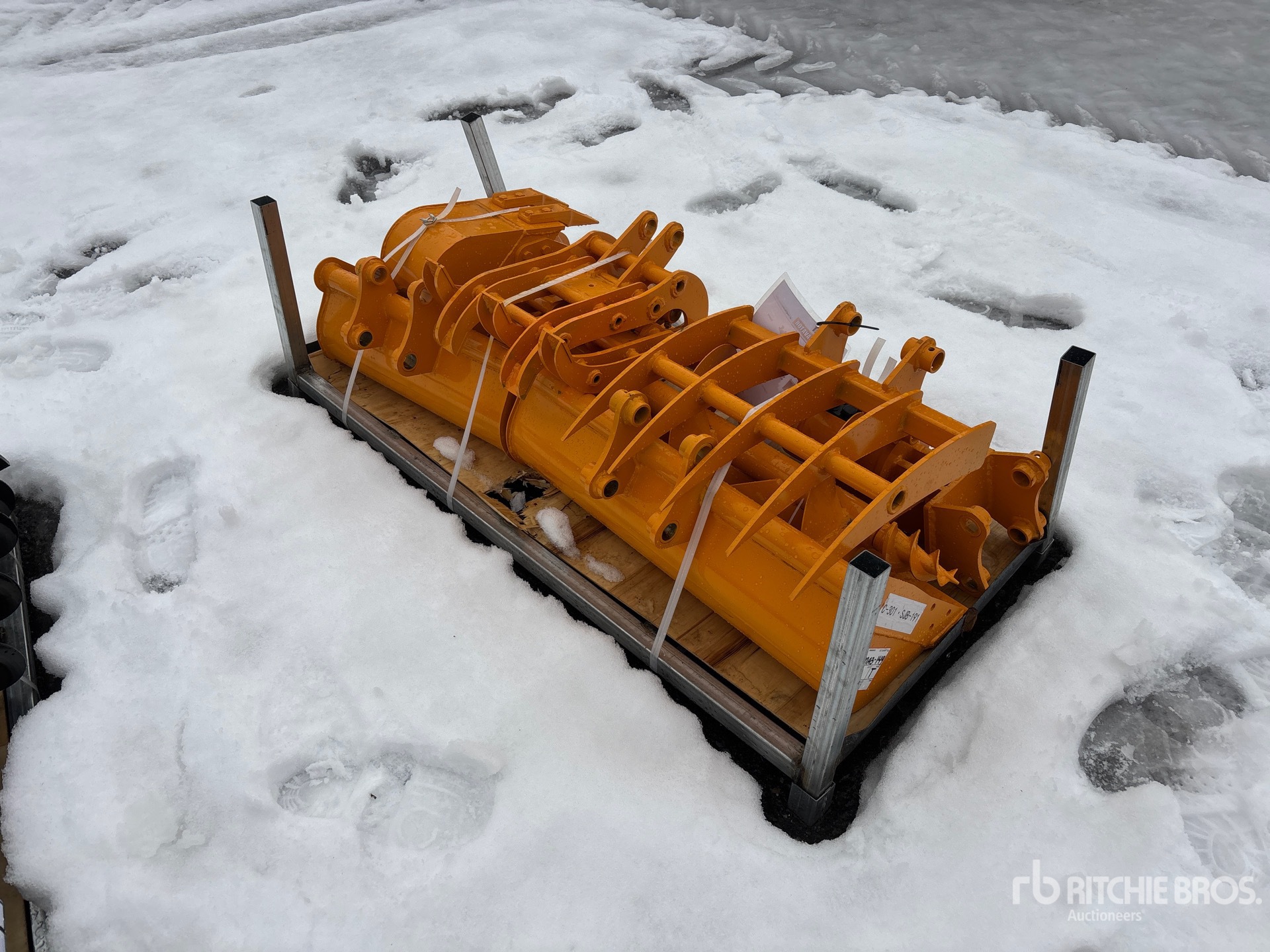 General Appearance with Image, coin arrière droit