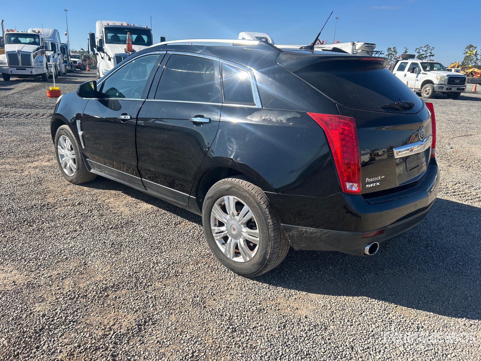 General Appearance with Picture, Left Rear Corner