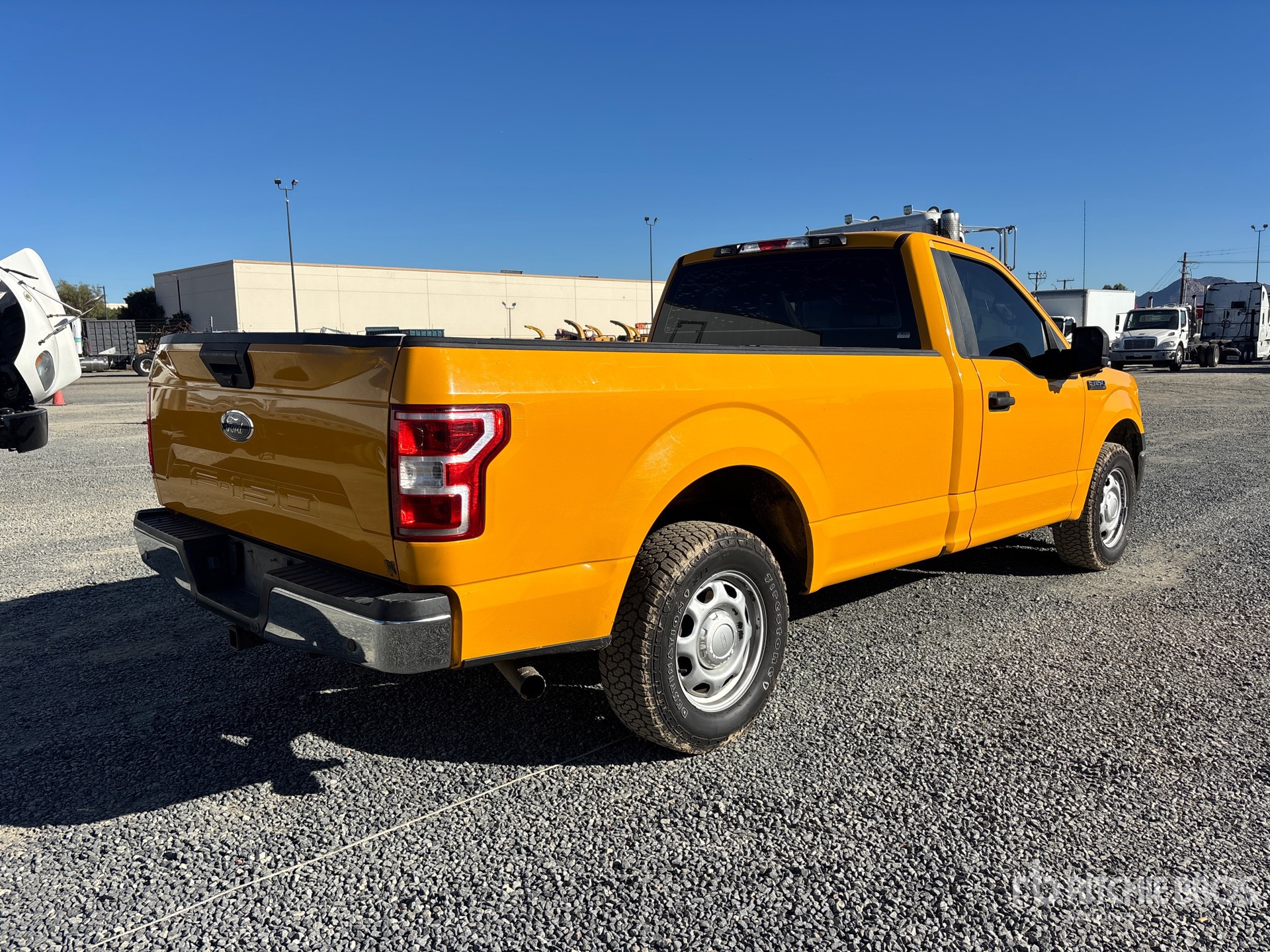 General Appearance with Picture, Right Rear Corner