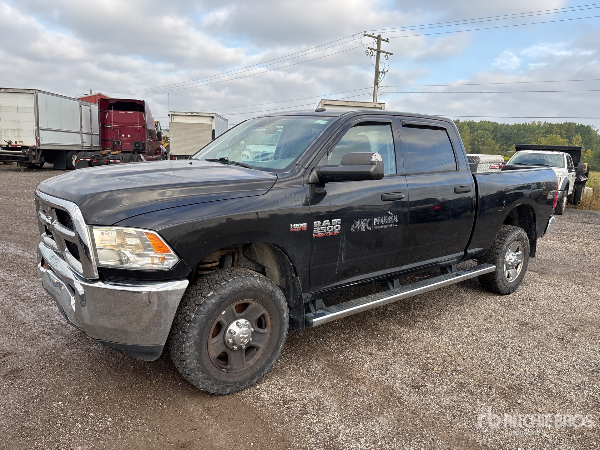 General Appearance with Picture, Left Front Corner