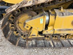 Undercarriage with Left Track Tensioner