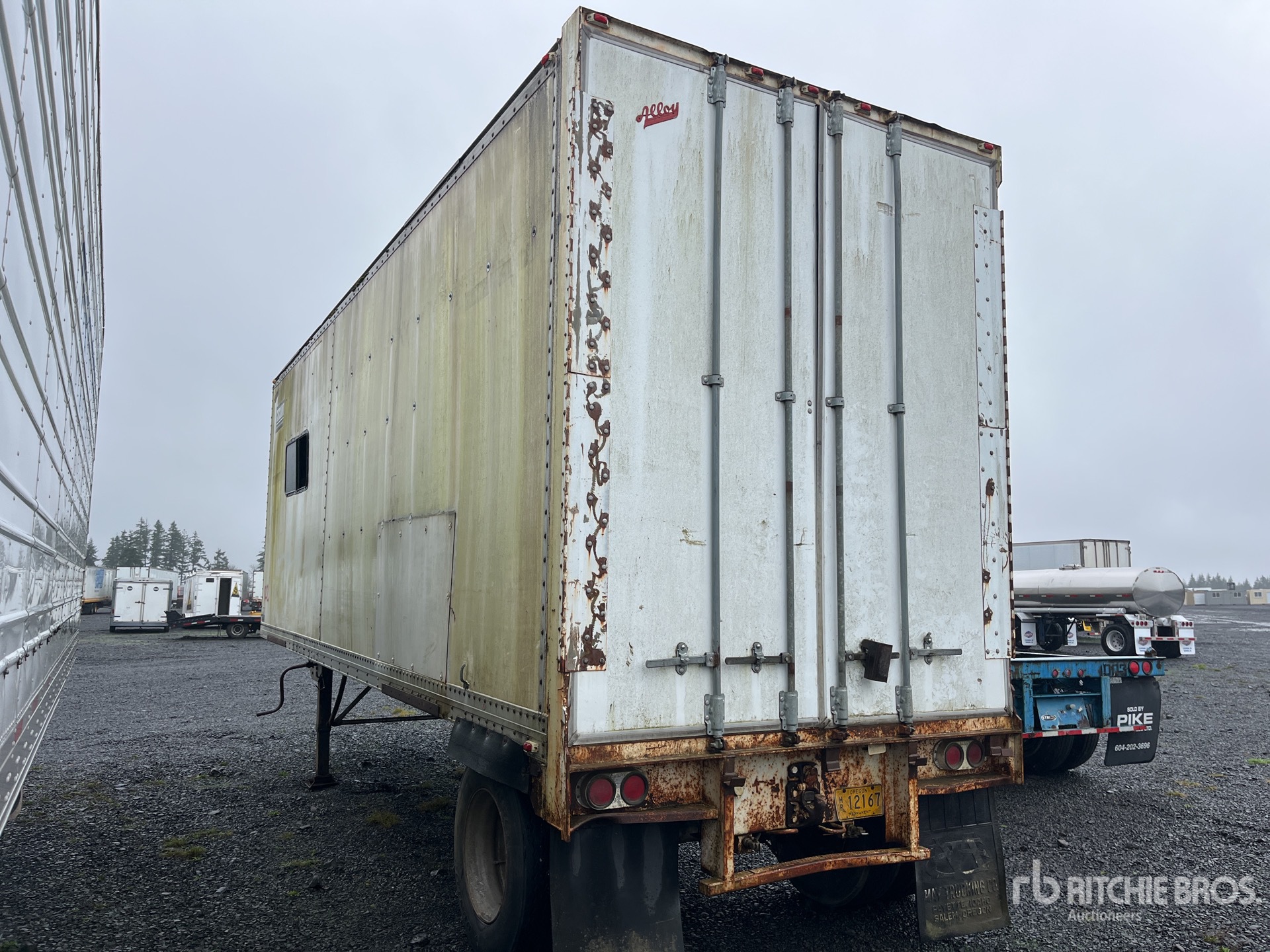 General Appearance with Image, coin arrière gauche