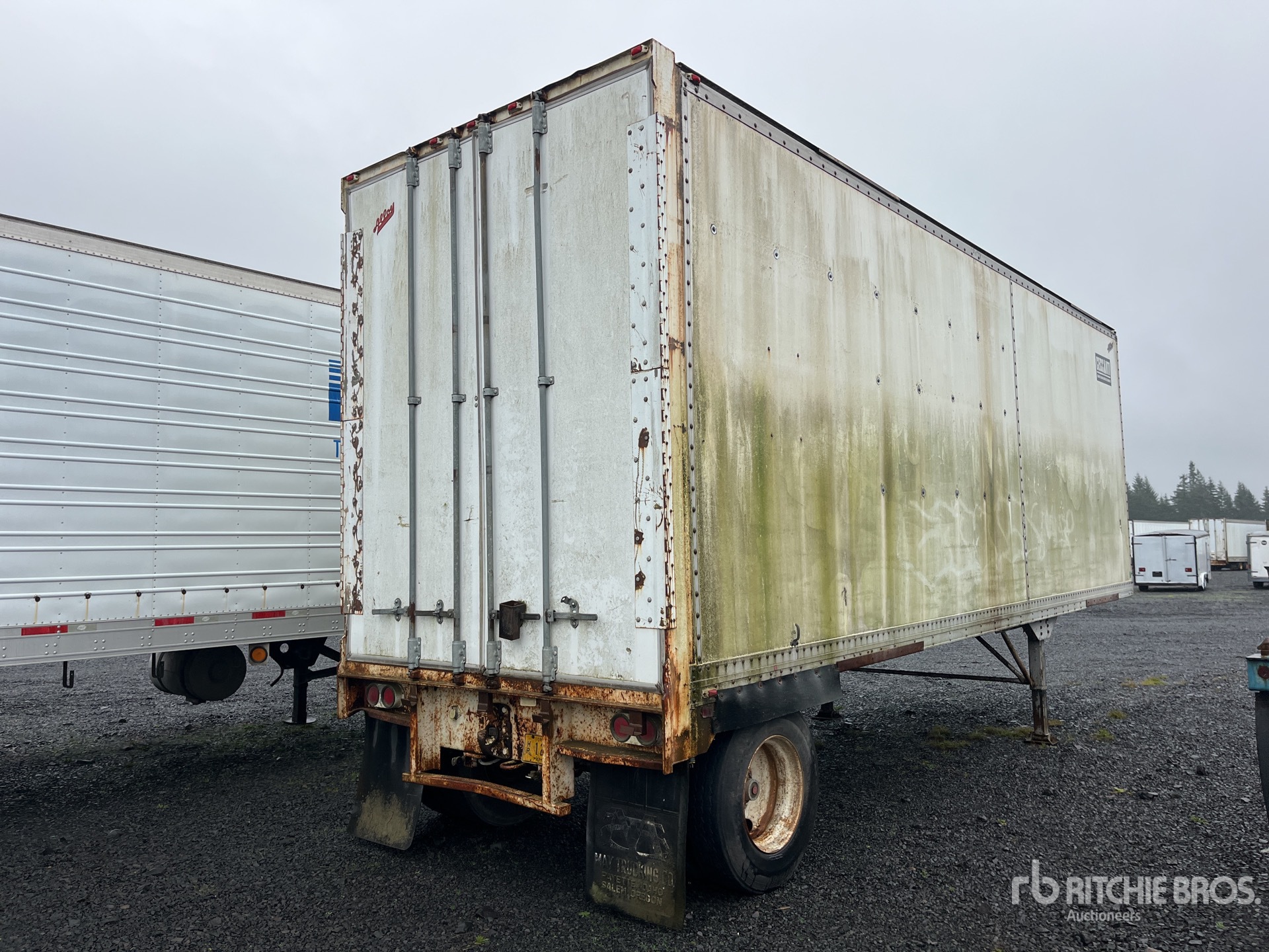 General Appearance with Image, coin arrière droit