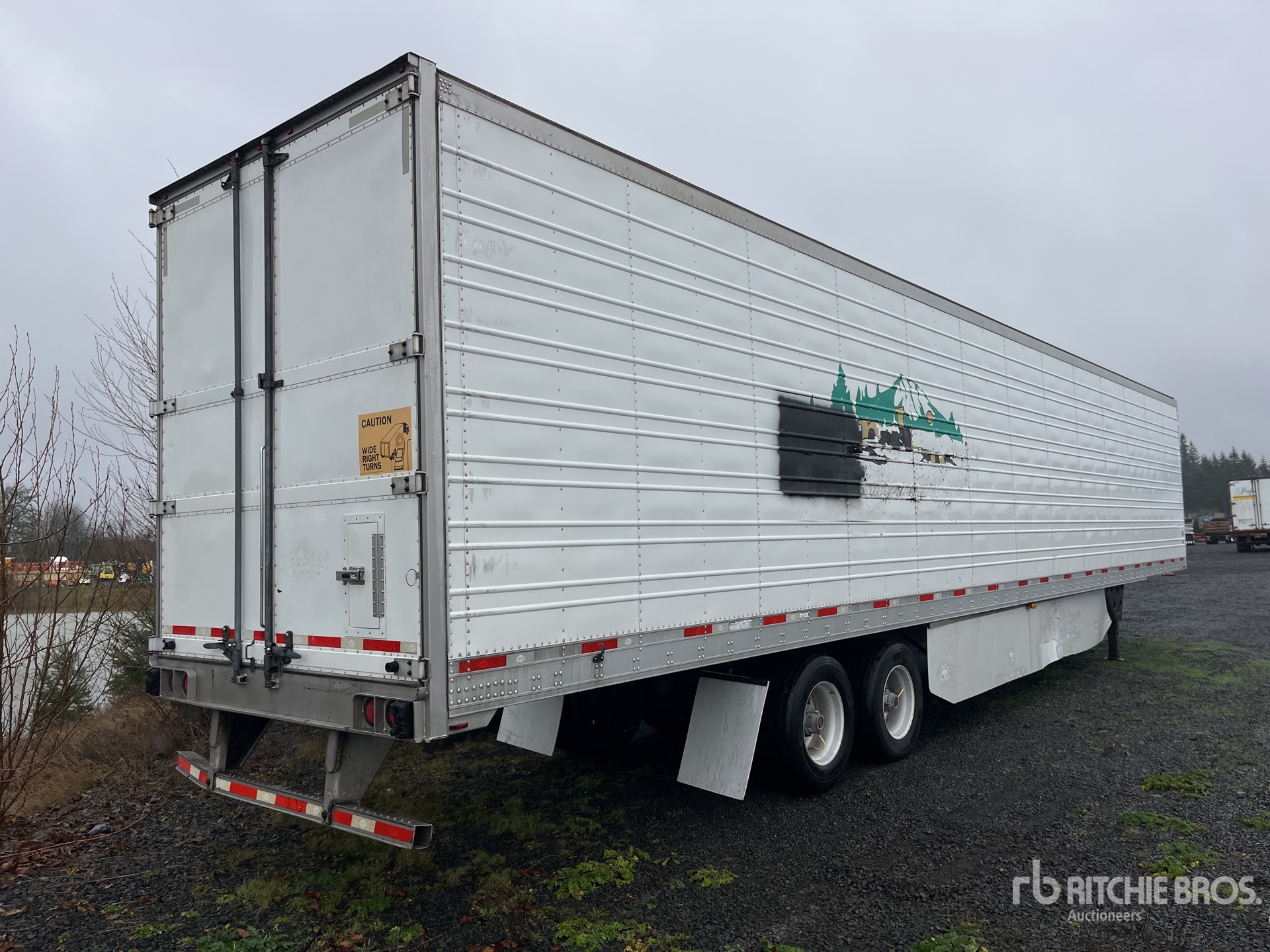 General Appearance with Picture, Right Rear Corner