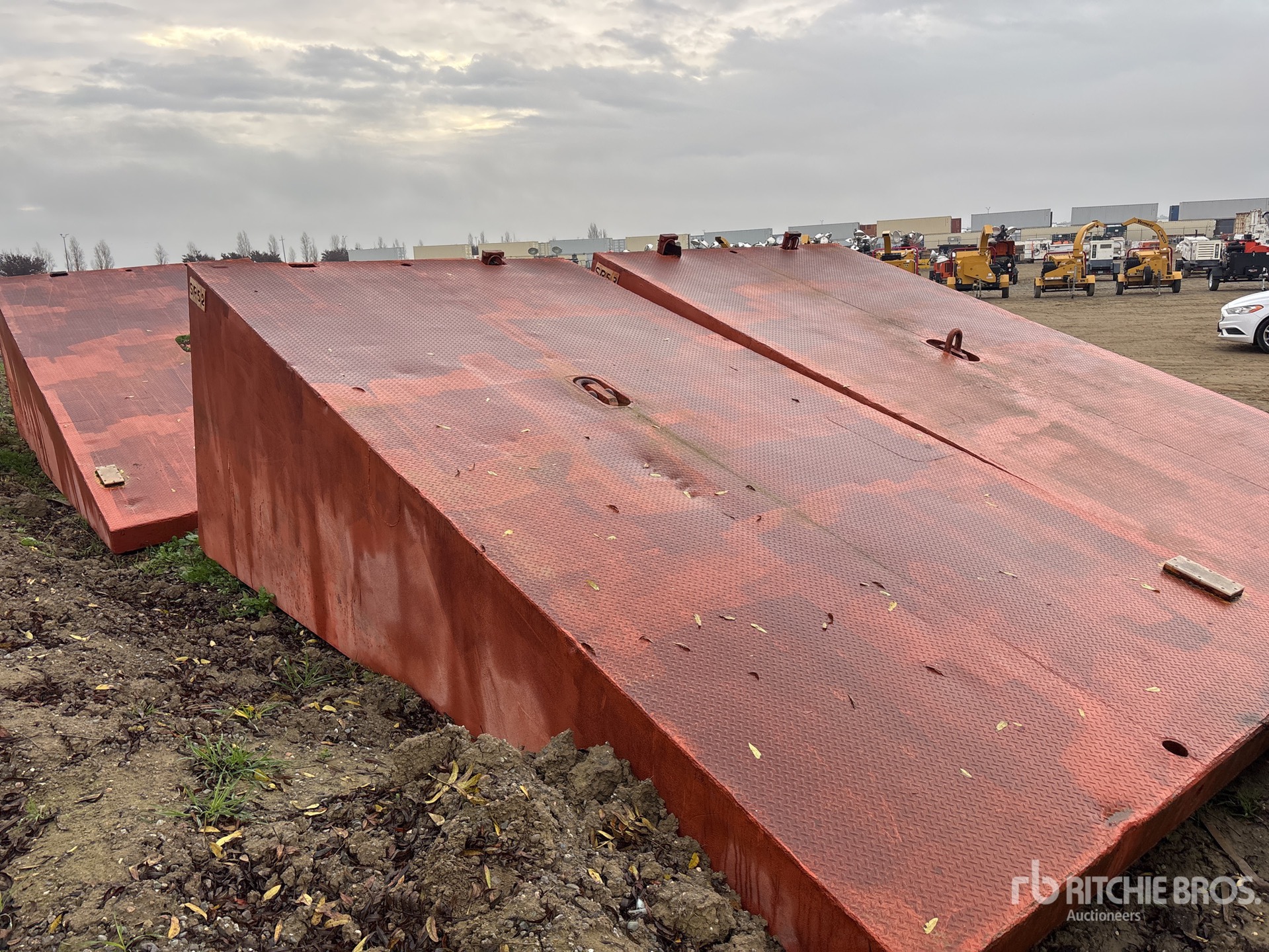 General Appearance with Image, coin avant droit