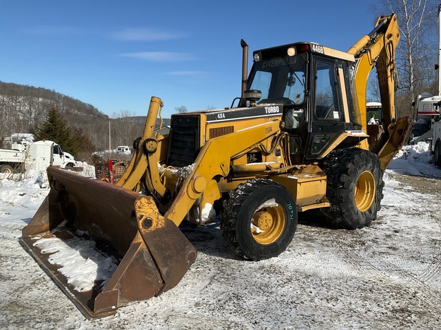 Cat 446B 4x4 Backhoe Loader