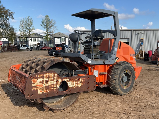 2011 Hamm 3307P Padfoot Drum Compactor
