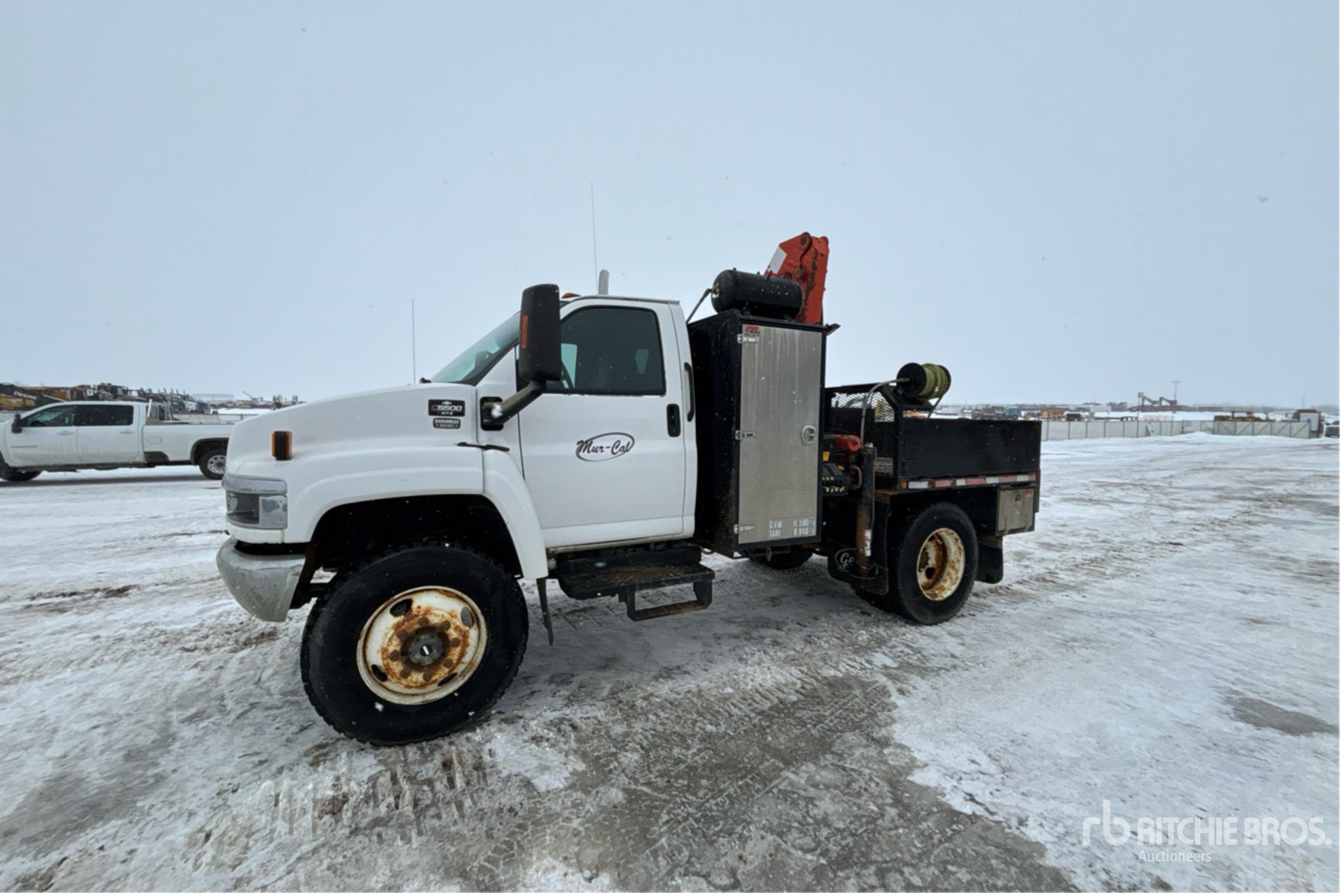 General Appearance with Foto, angolo anteriore sinistro