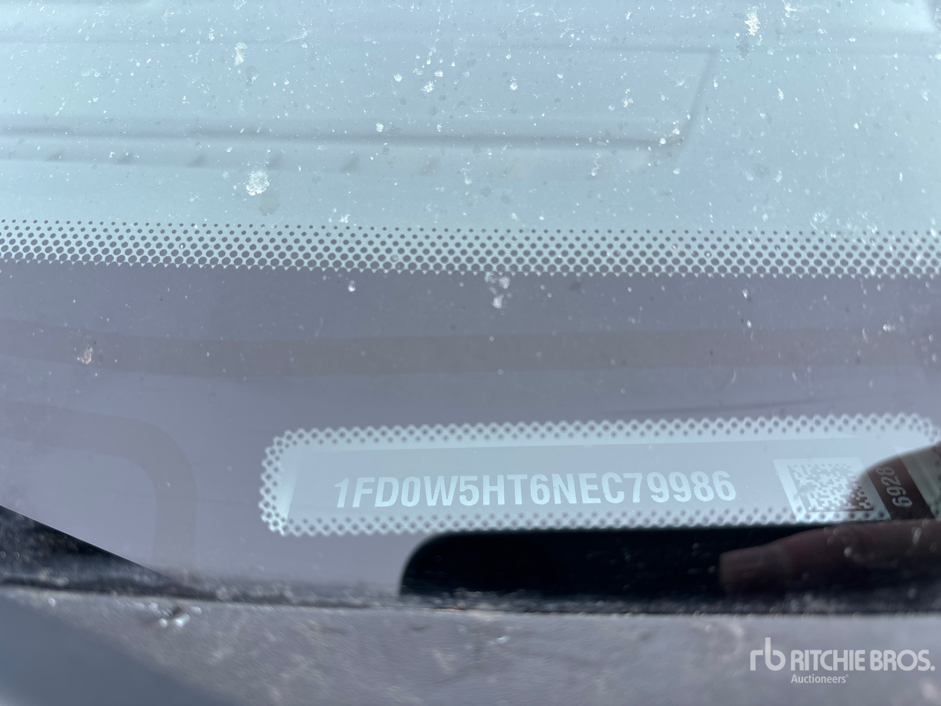 General Appearance with Numero seriale/numero d’identificazione del veicolo (VIN)