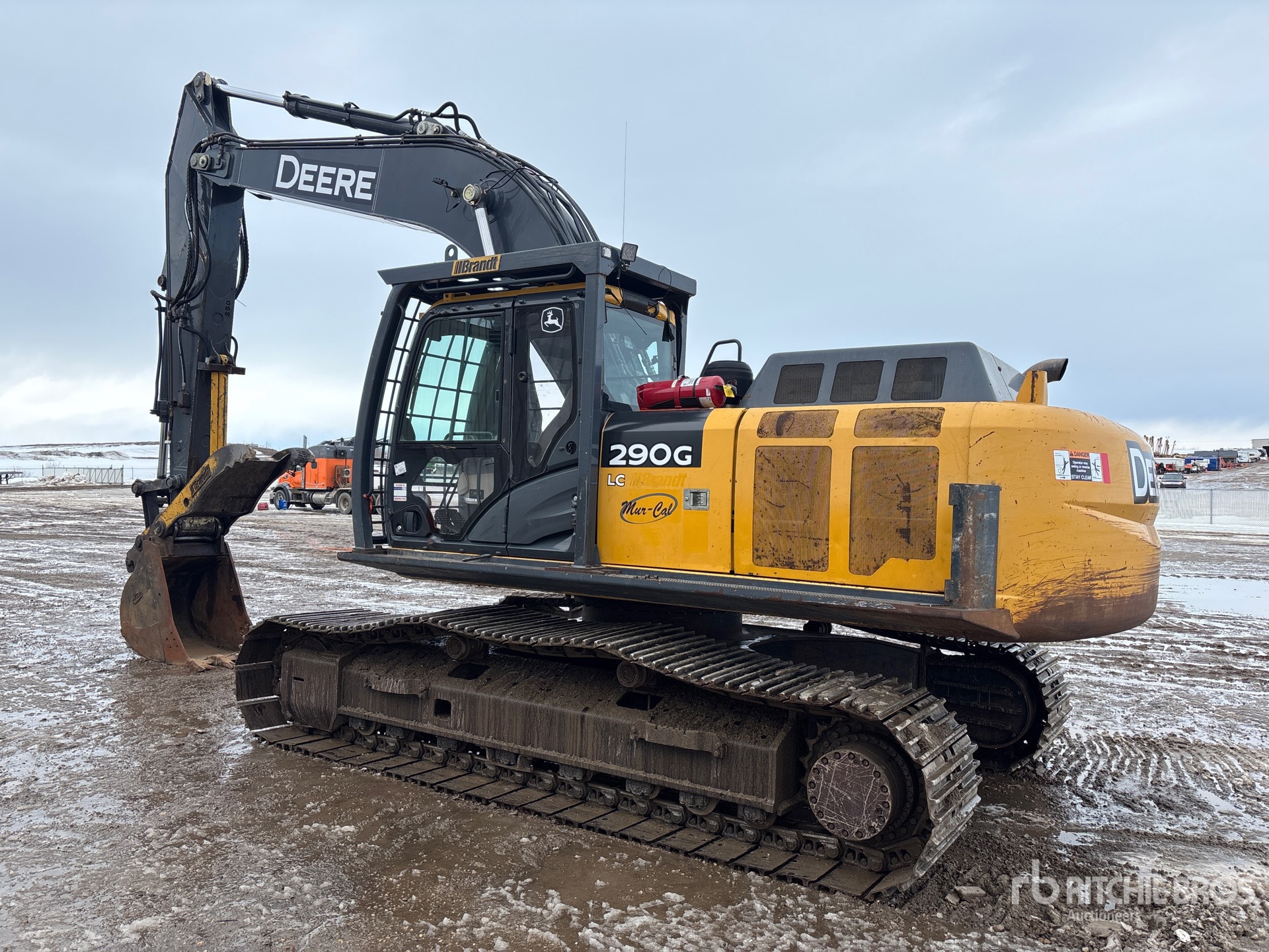 General Appearance with Image, coin arrière gauche