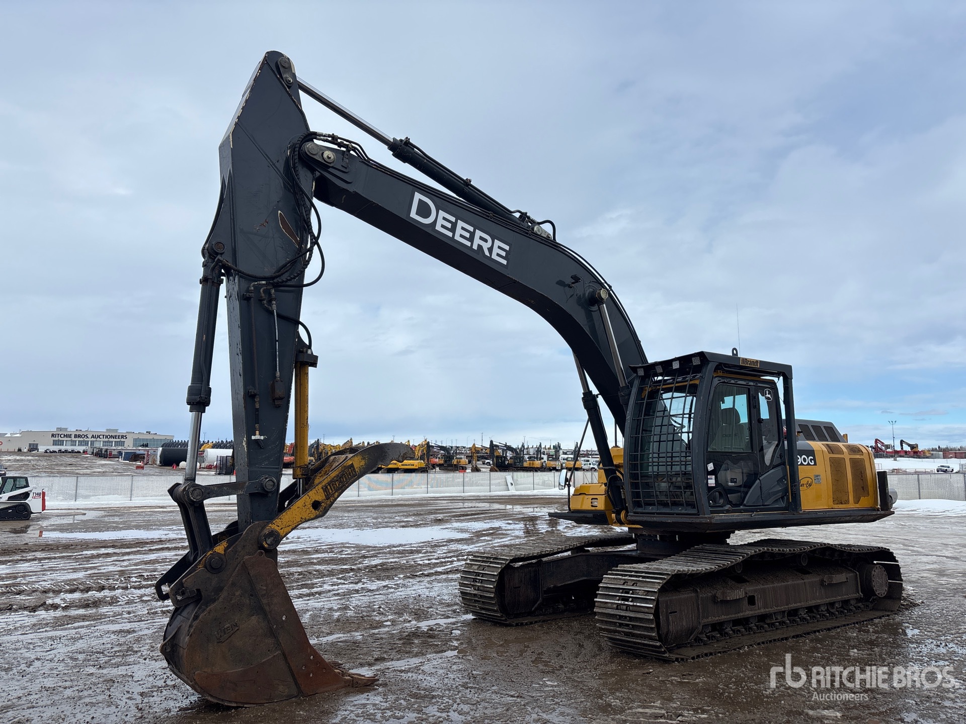 General Appearance with Image, coin avant gauche