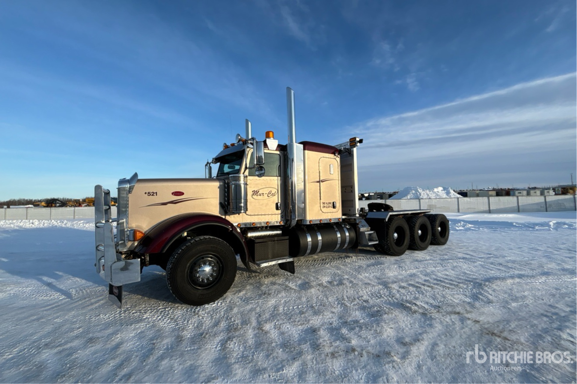 General Appearance with Picture, Left Front Corner