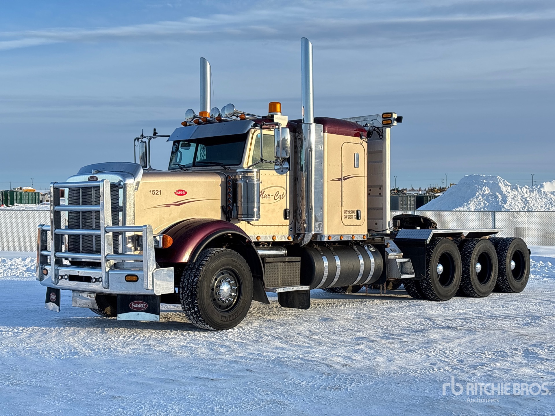 General Appearance with Spin