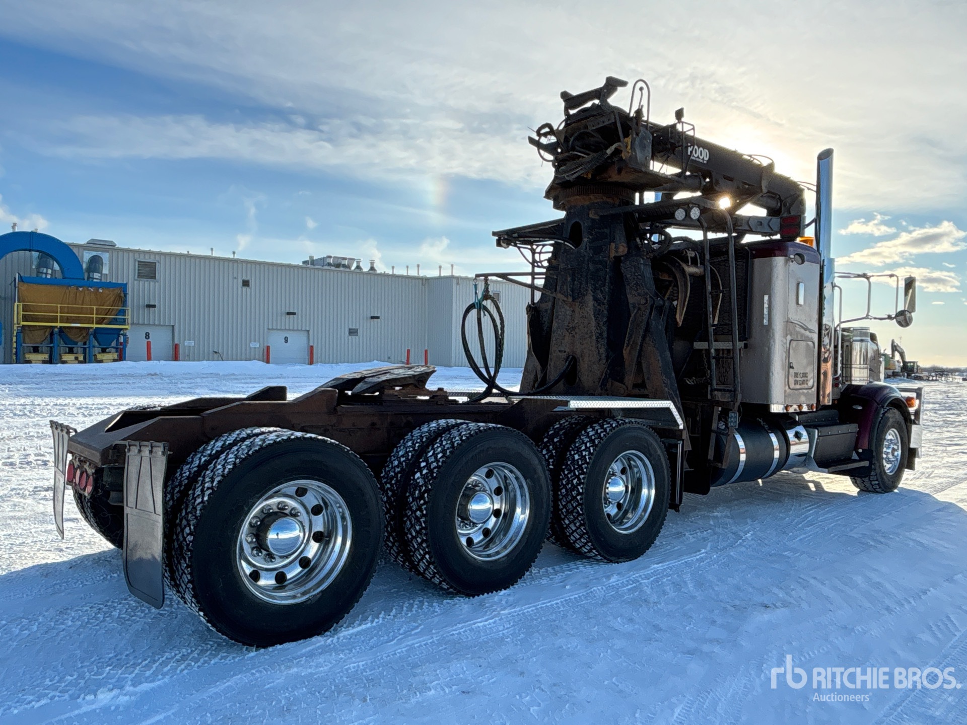 General Appearance with Bild, Ecke hinten rechts