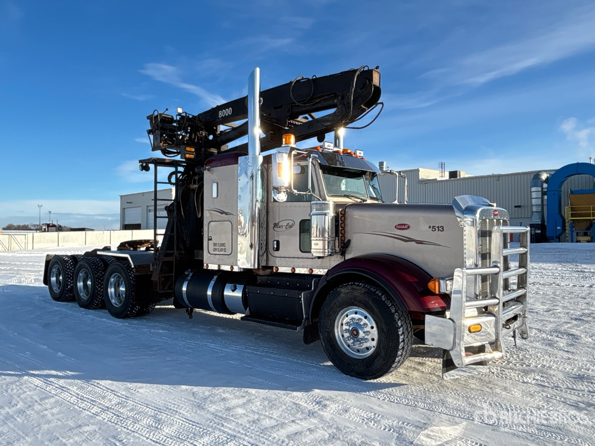 General Appearance with Bild, Ecke vorne rechts