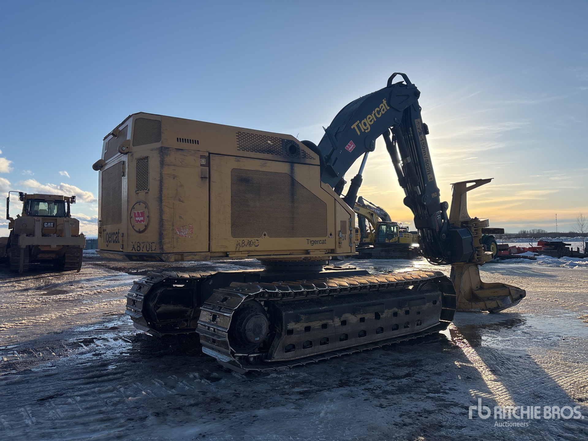 General Appearance with Bild, Ecke hinten rechts