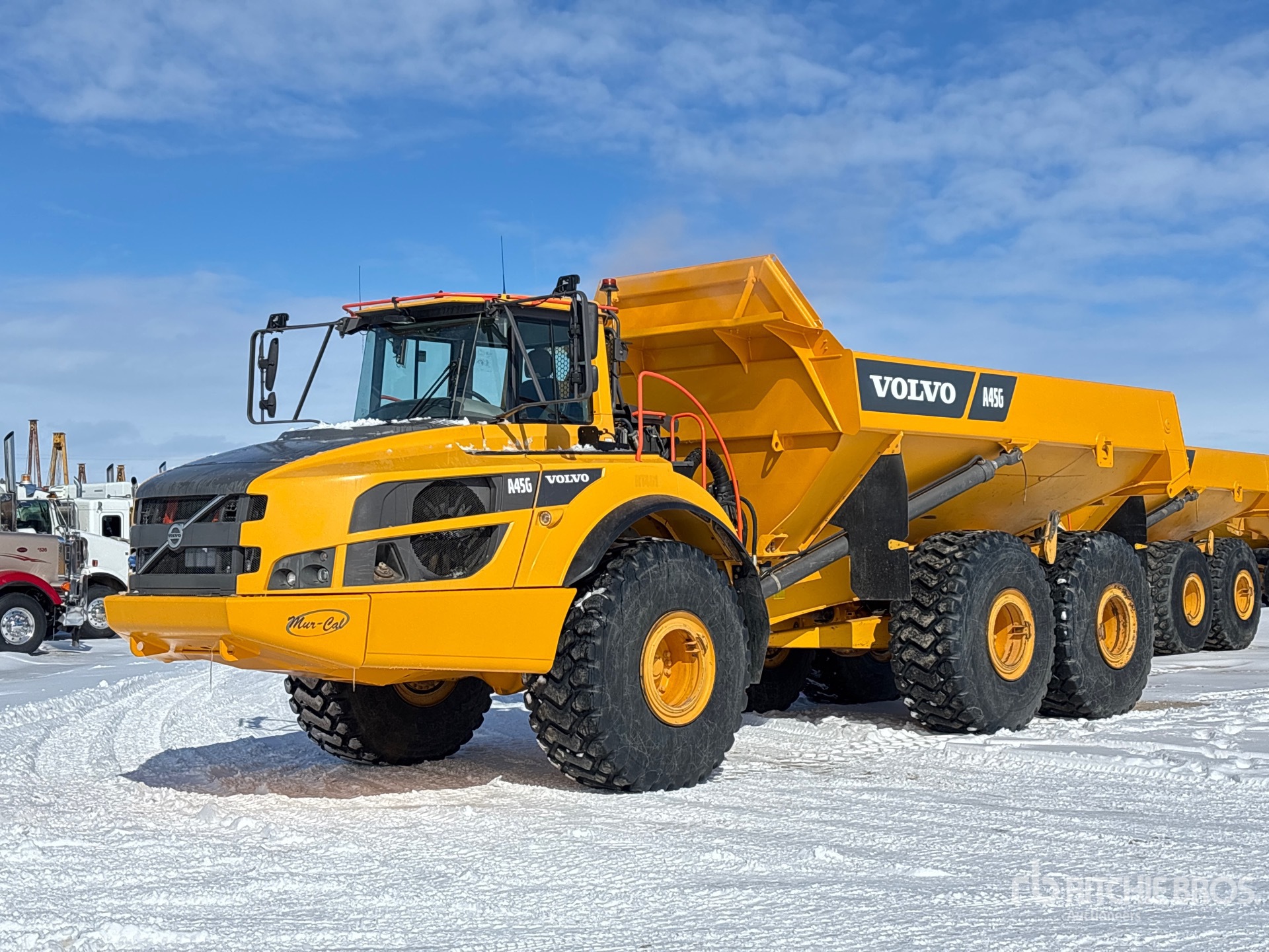 2021 Volvo A45G