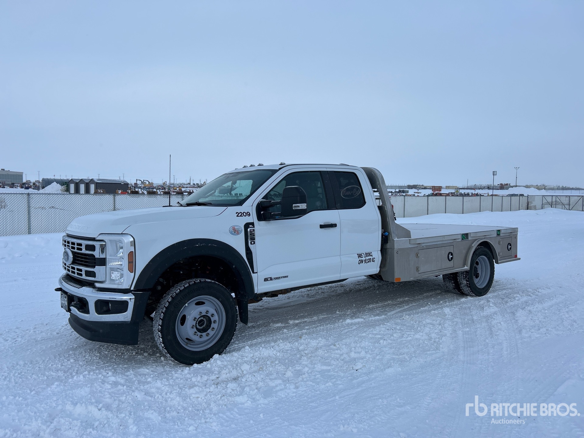 General Appearance with Picture, Left Front Corner