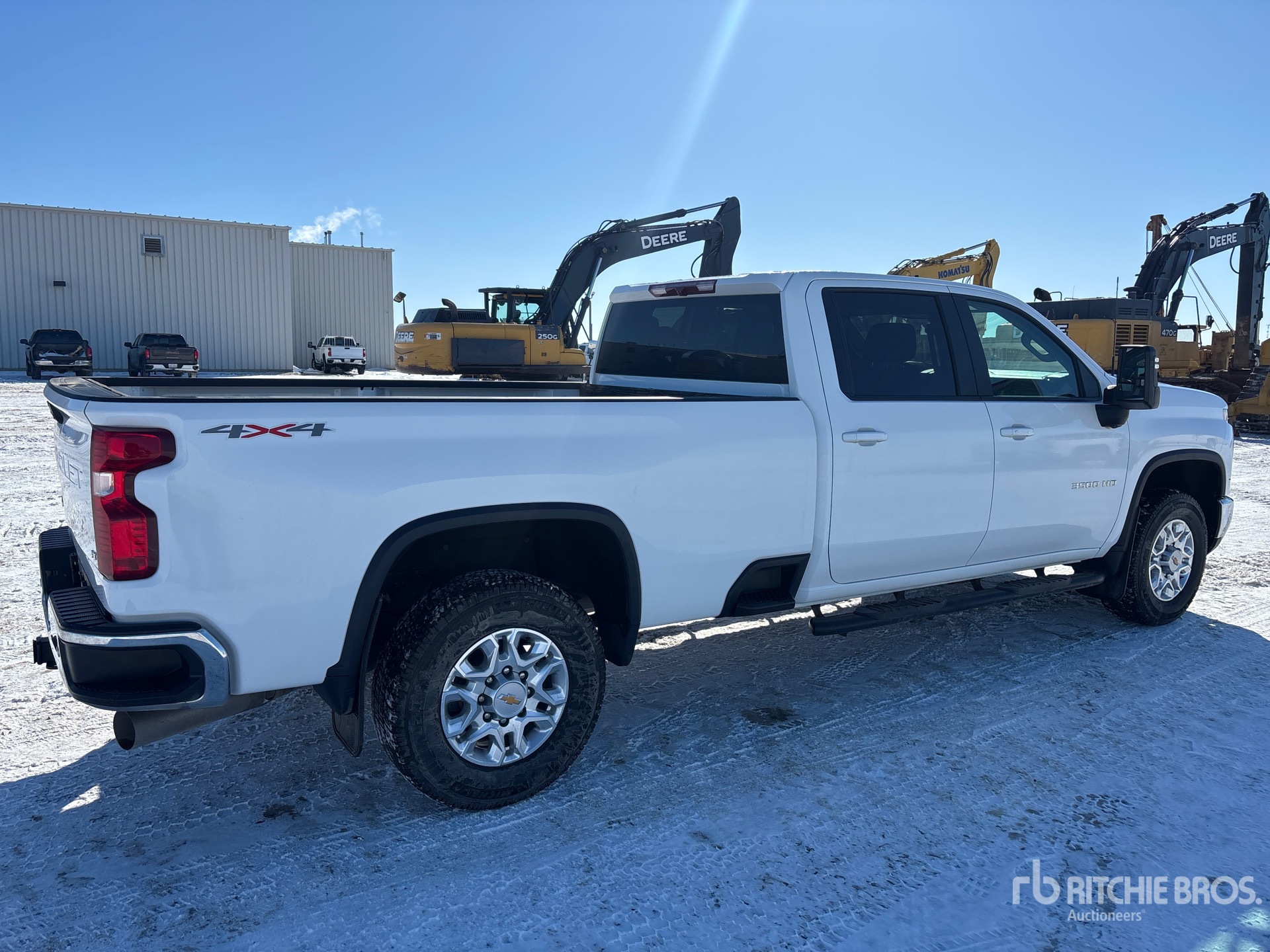 Aspect général with Image, coin arrière droit