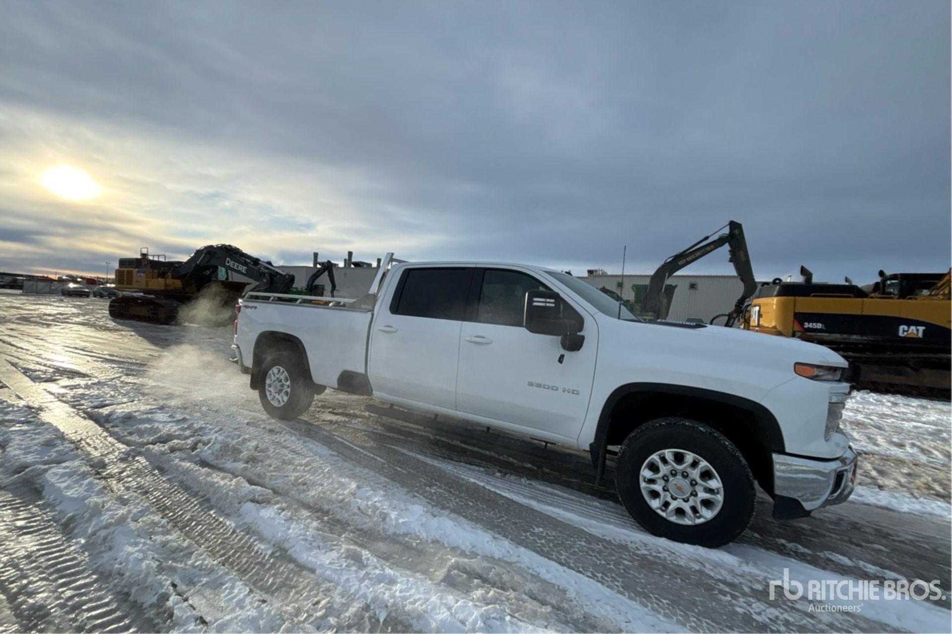 2025 Chevrolet SILVERADO 3500H