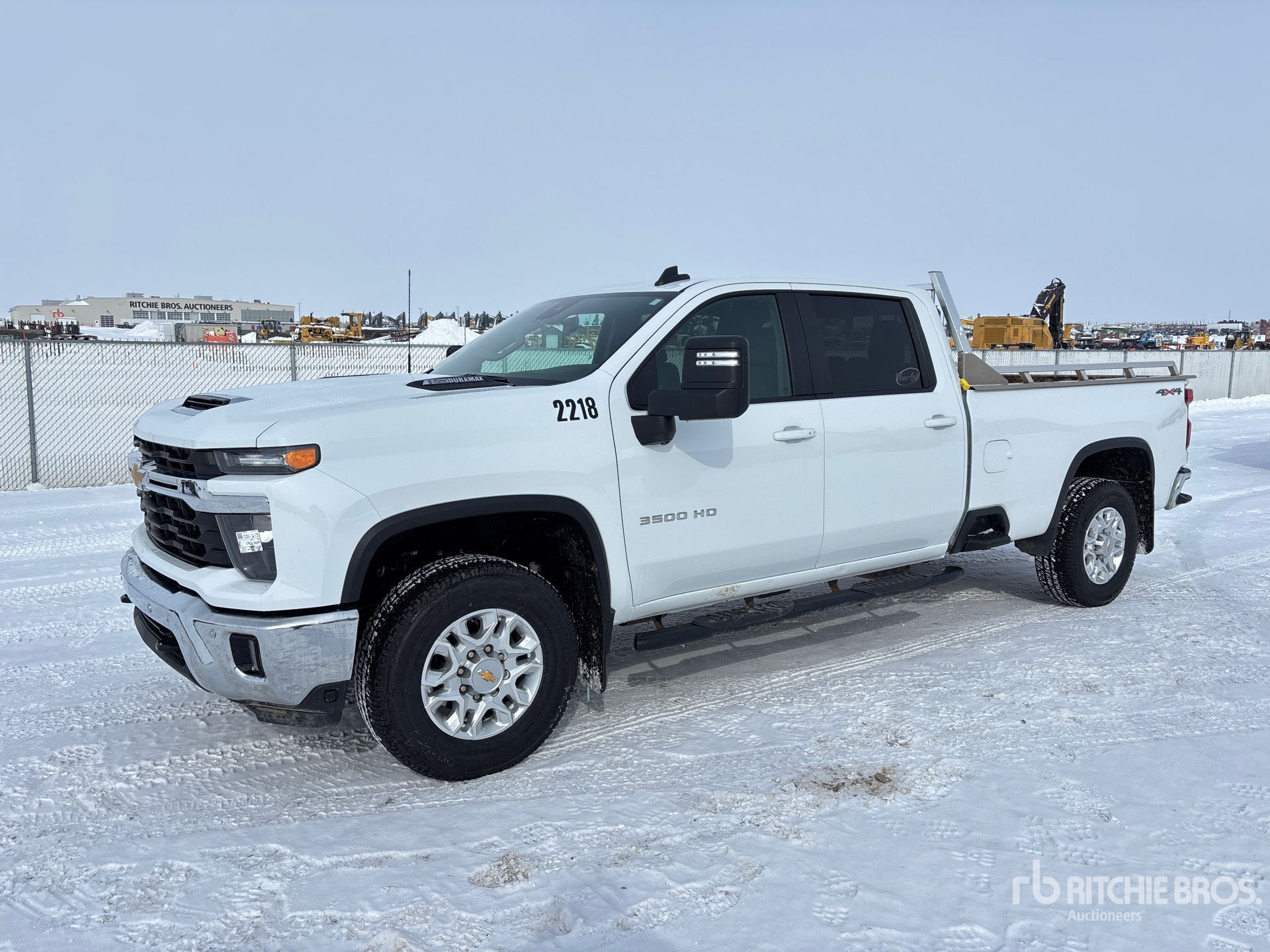2025 Chevrolet SILVERADO 3500H