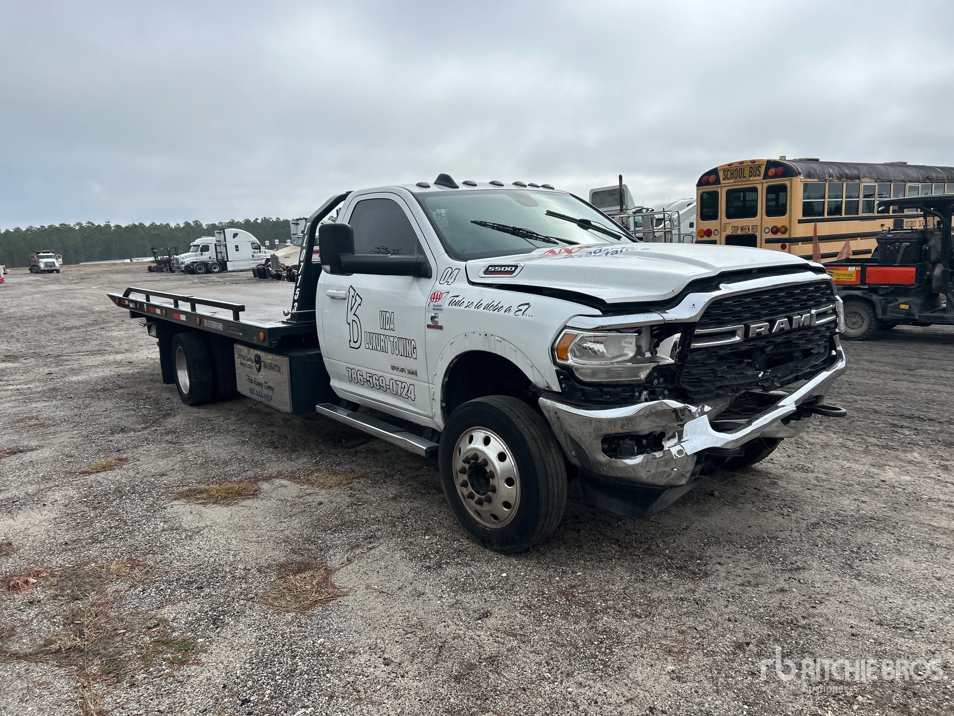 General Appearance with Picture, Right Front Corner