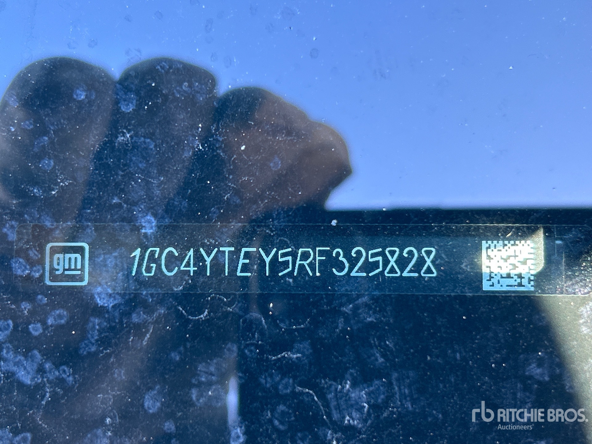 General Appearance with N.º de serie/VIN