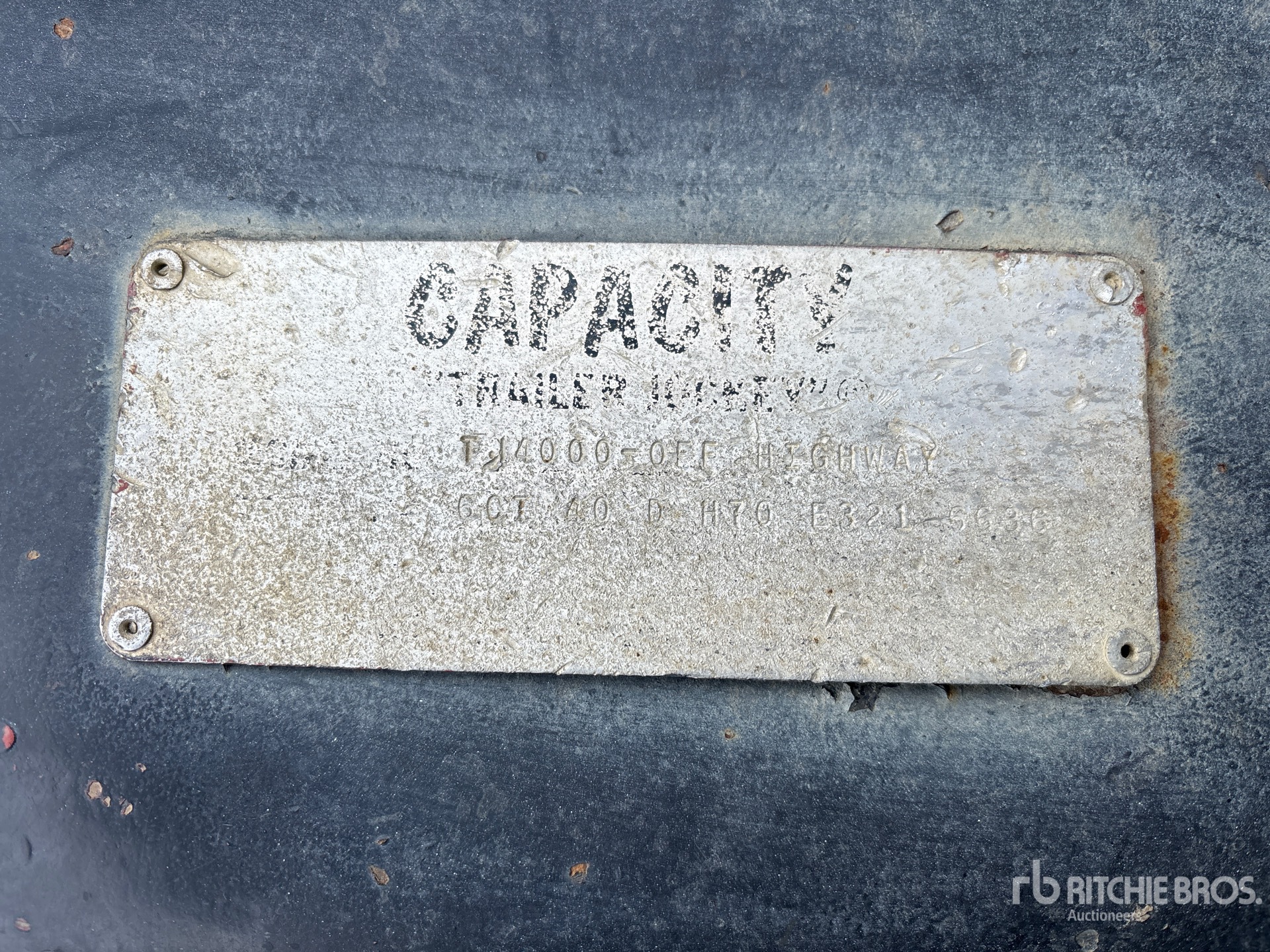 General Appearance with N.º de serie/VIN