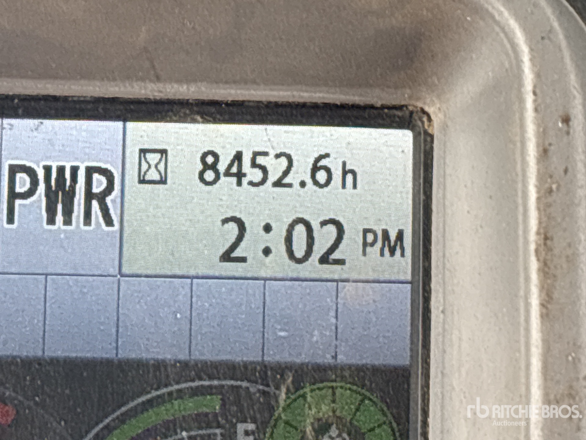General Appearance with Hour Meter / Odometer