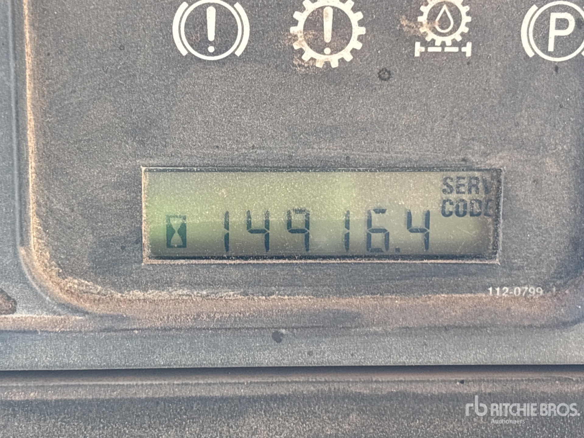 General Appearance with Hour Meter / Odometer