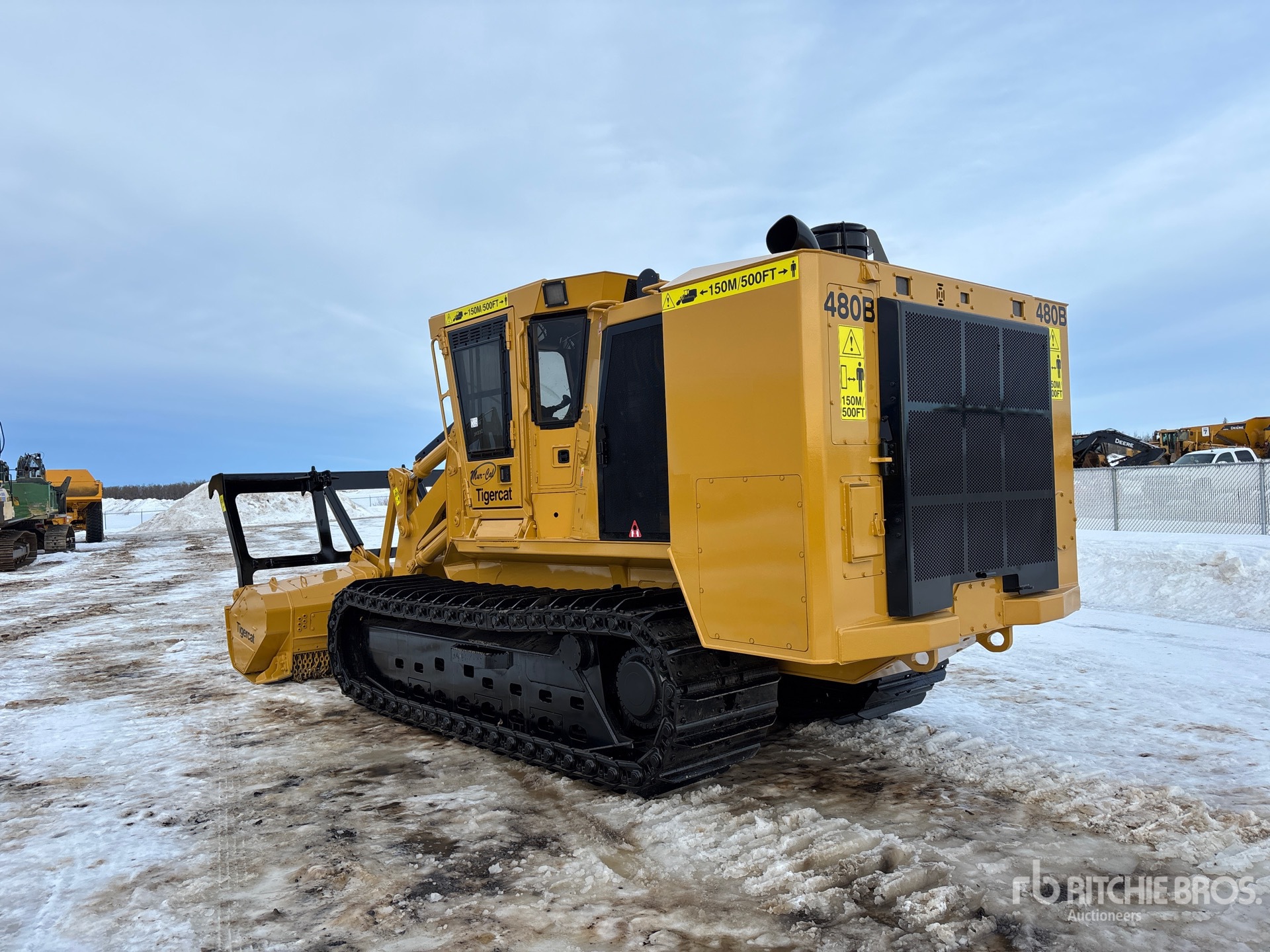 General Appearance with Bild, Ecke hinten links