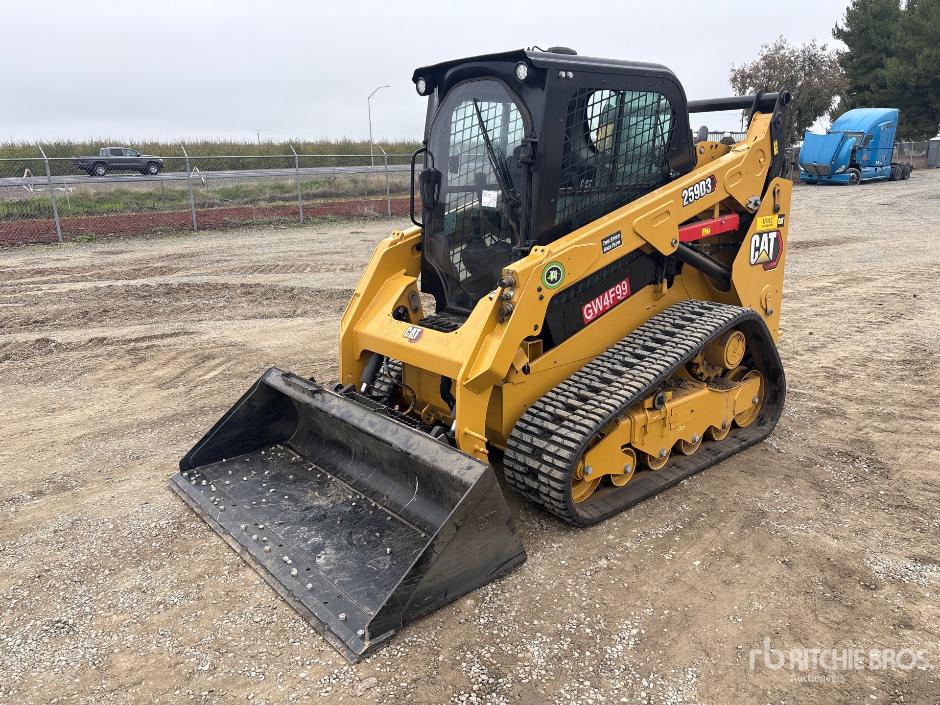 General Appearance with Picture, Left Front Corner