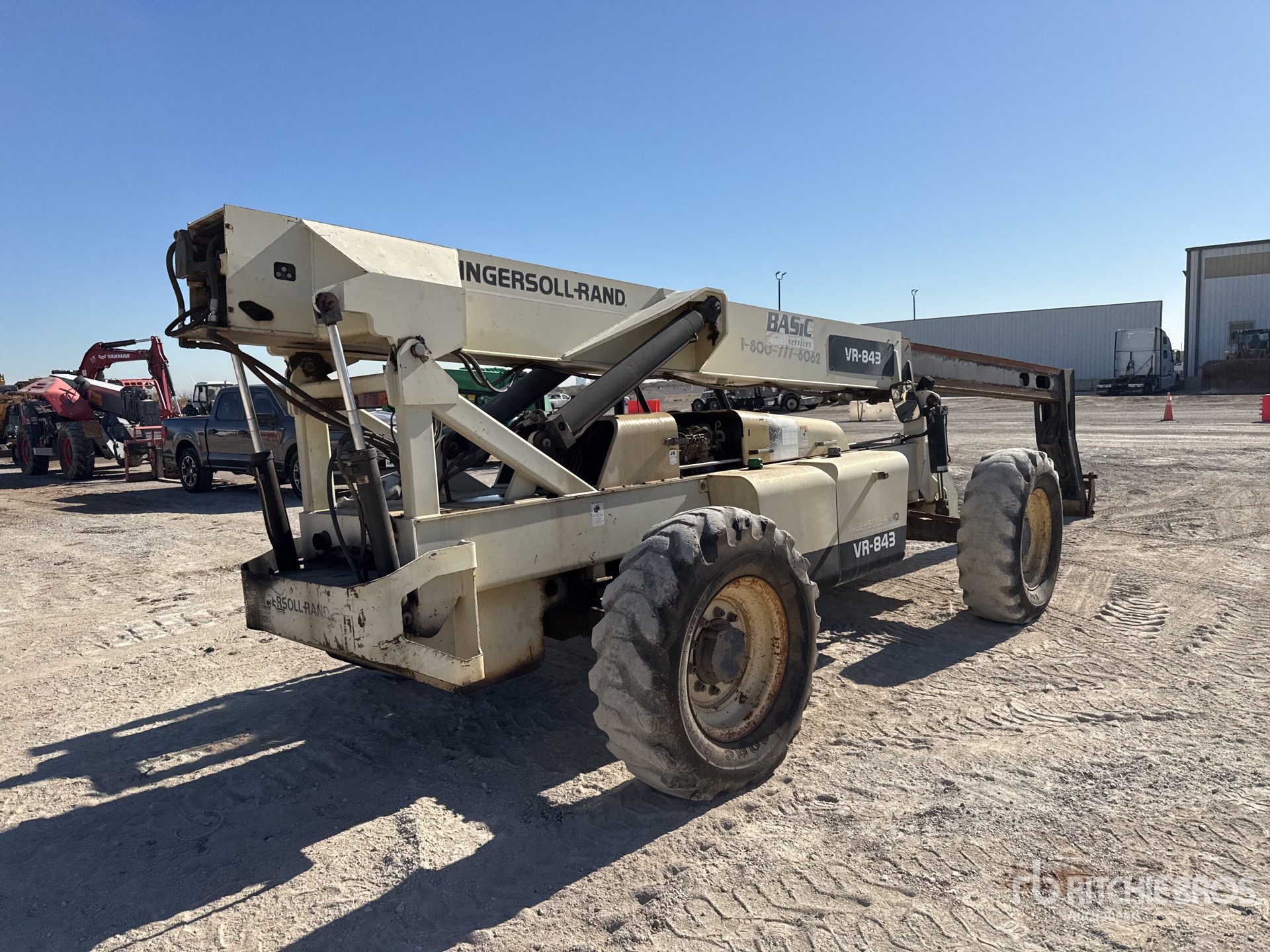 General Appearance with Picture, Right Rear Corner