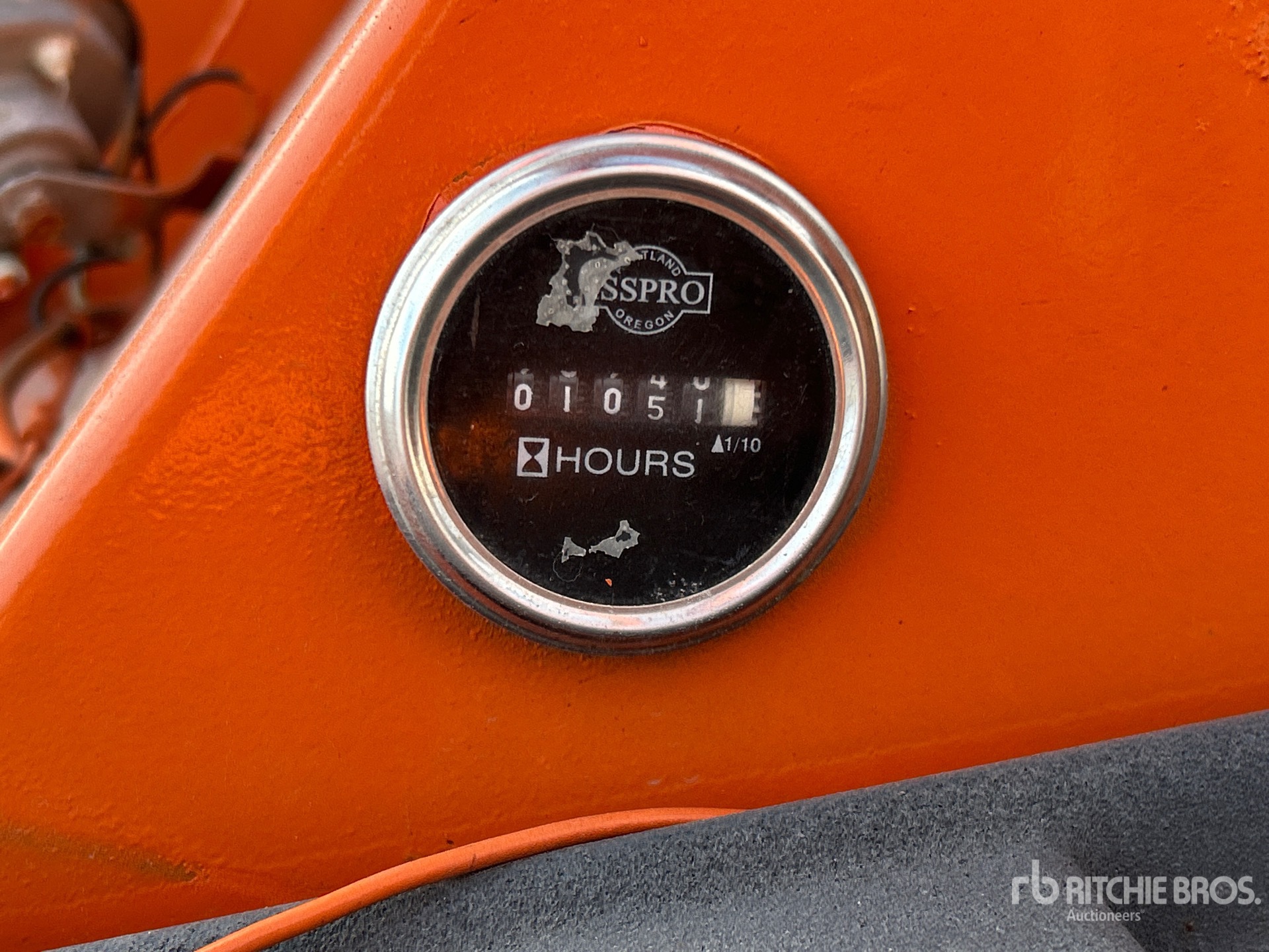 General Appearance with Hour Meter / Odometer