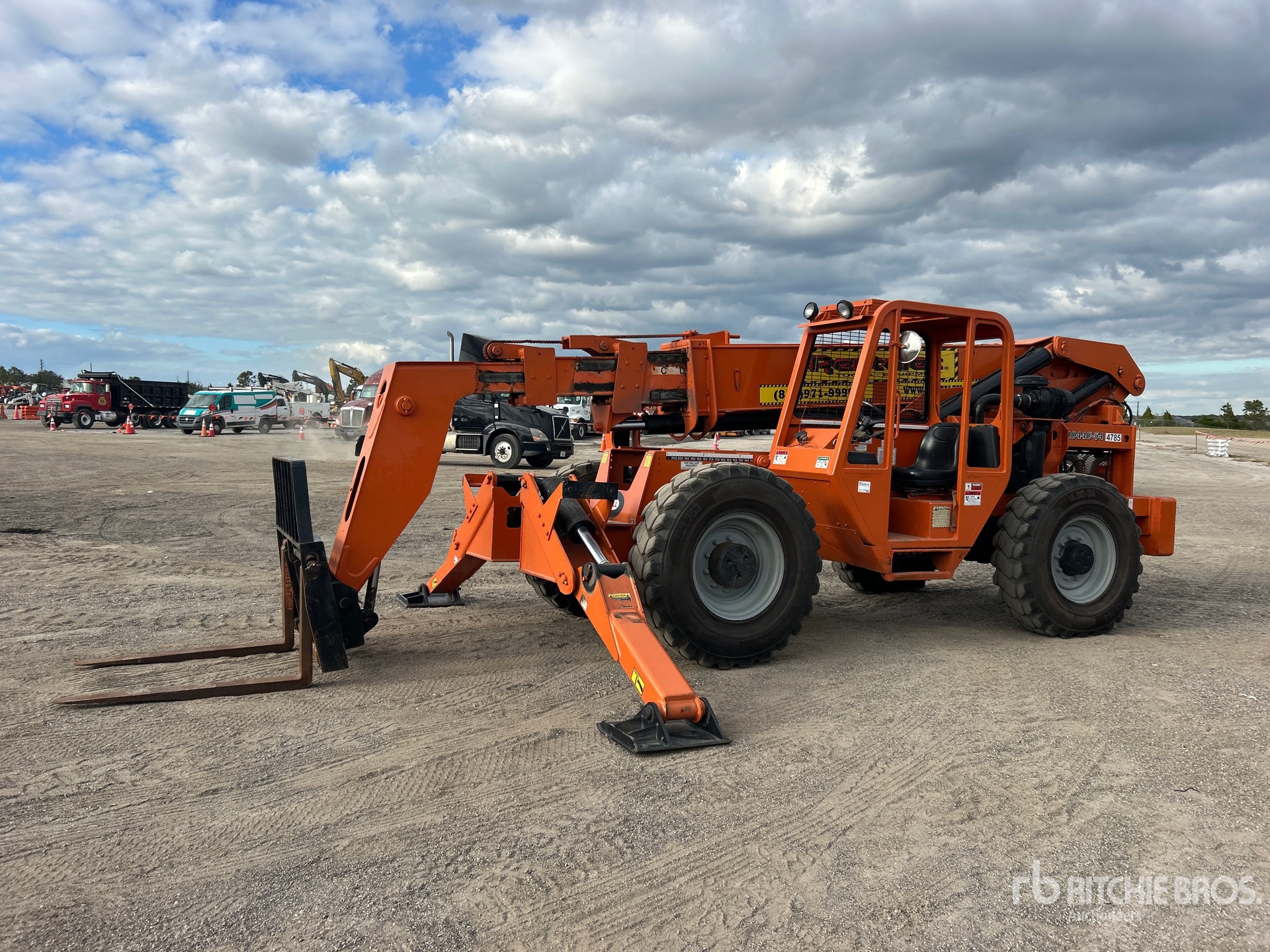 General Appearance with Spin